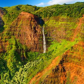 Atemberaubender Blick in den Waimea Canyon
