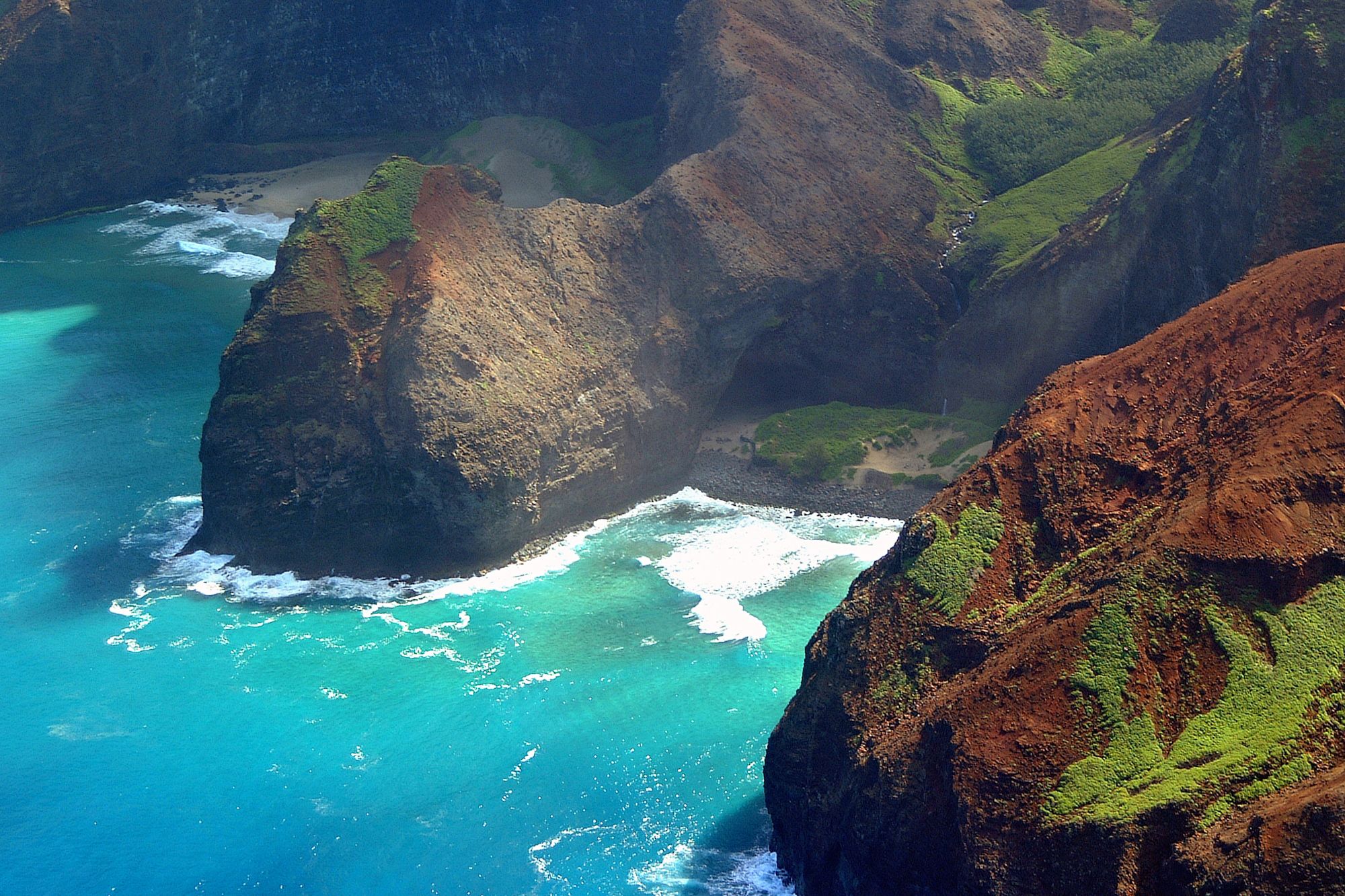 Honopu Arch in Kauai