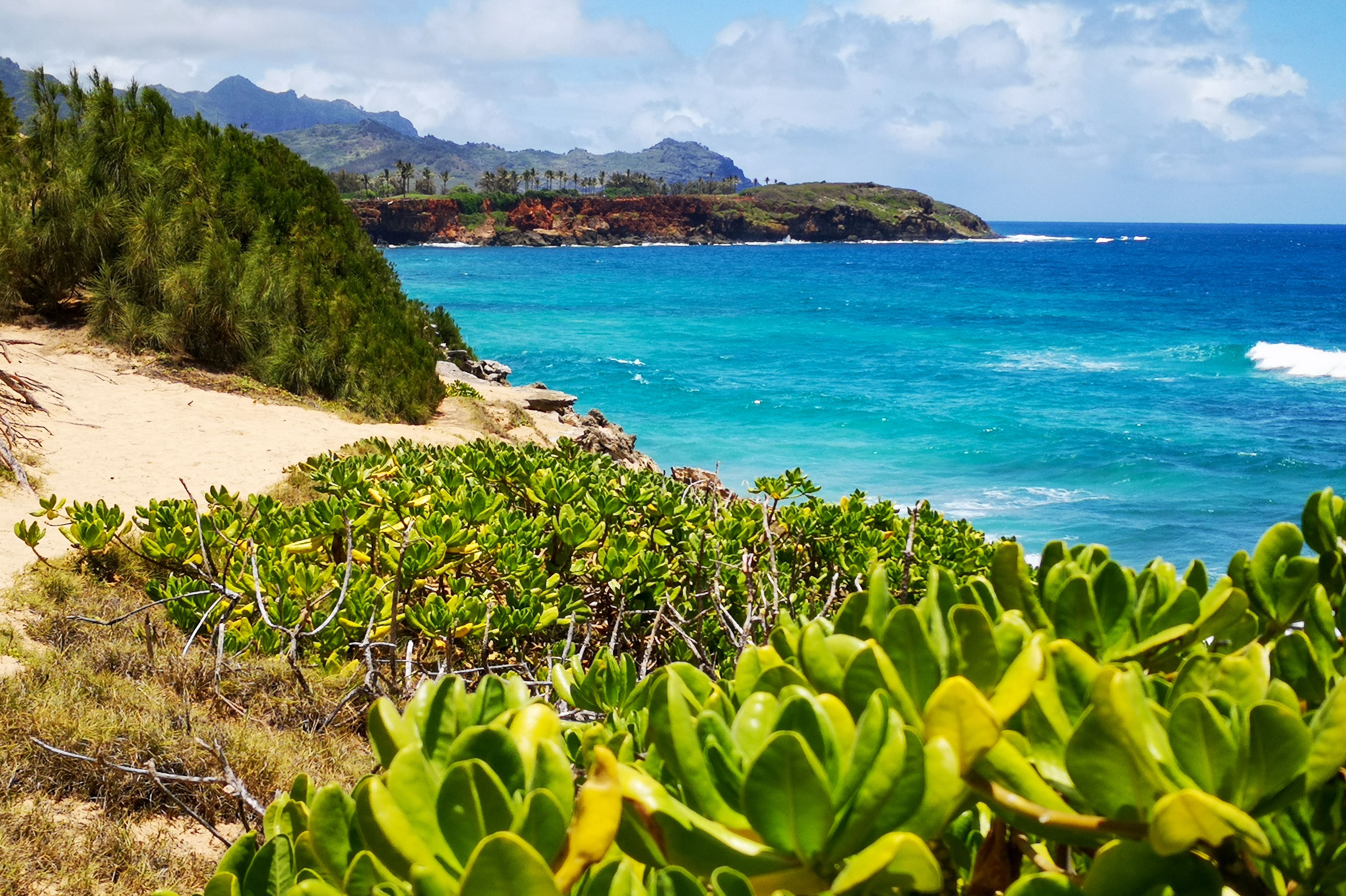 Unnbekannte Ecken von Kauai auf dem Mahulepu Trail erkunden