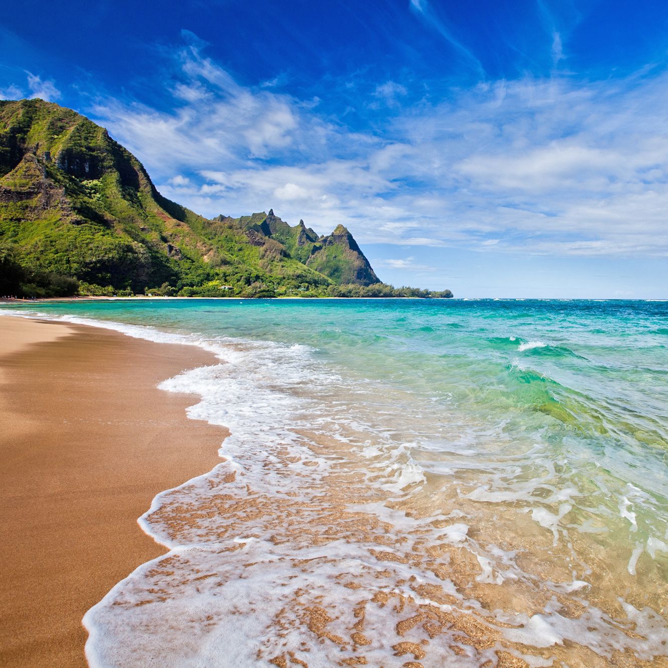 Makua Beach an der Nordkueste