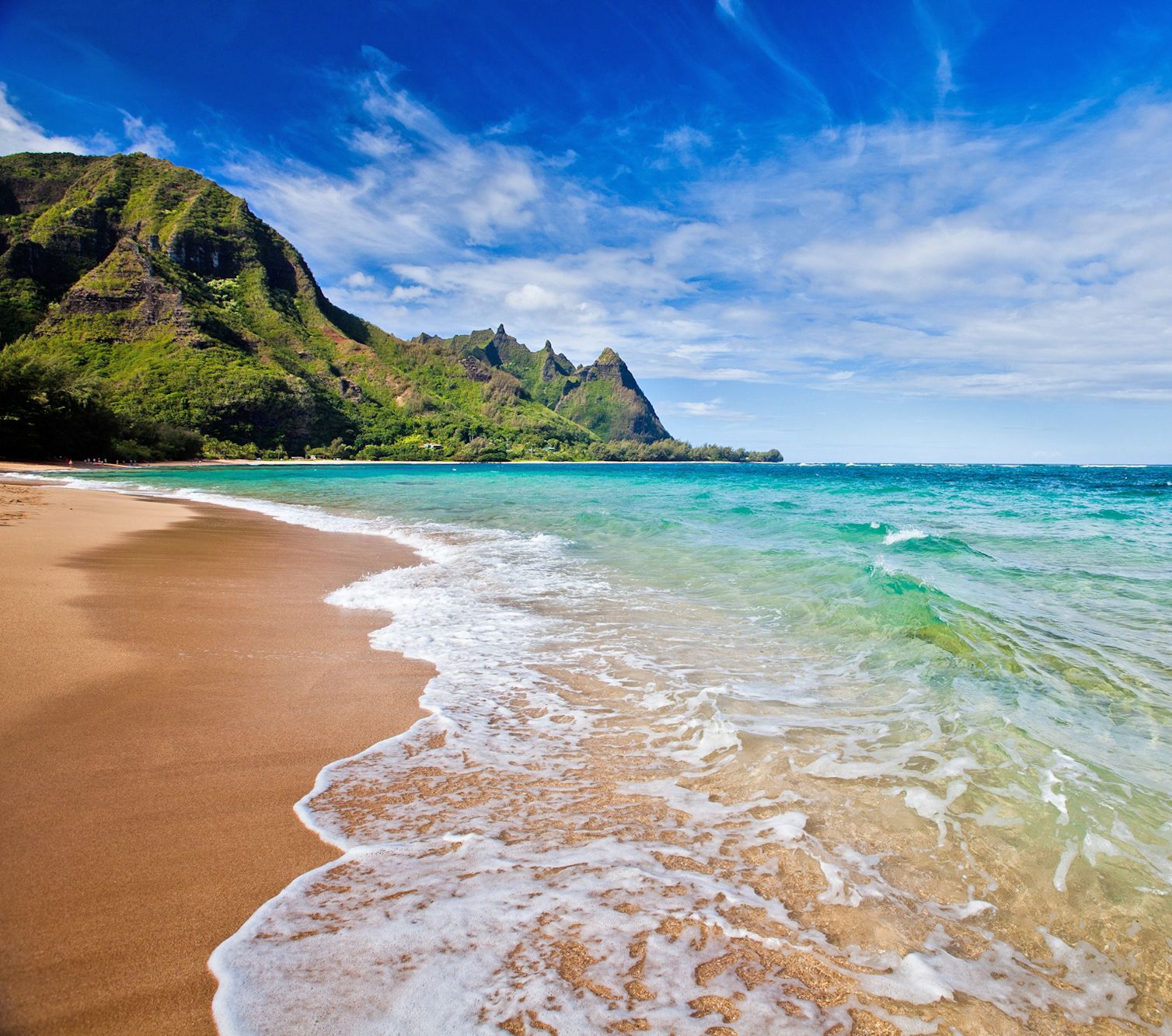 Makua Beach an der Nordkueste