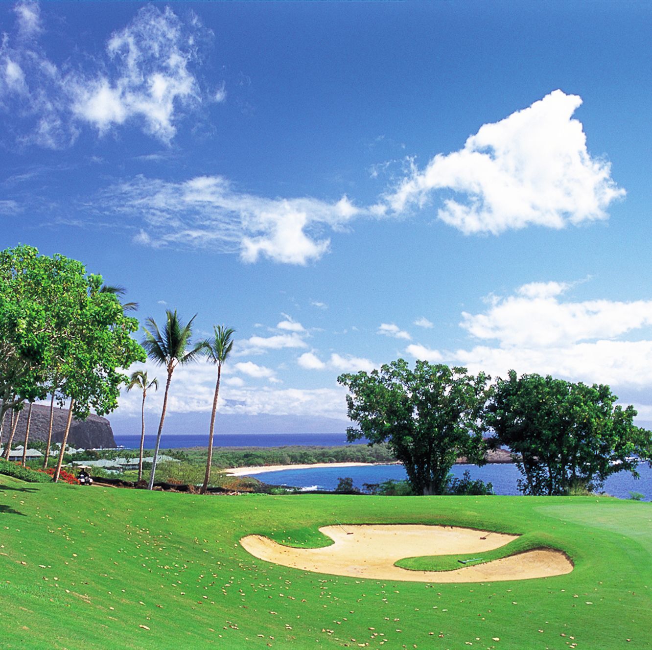 Golfplatz auf Lanai