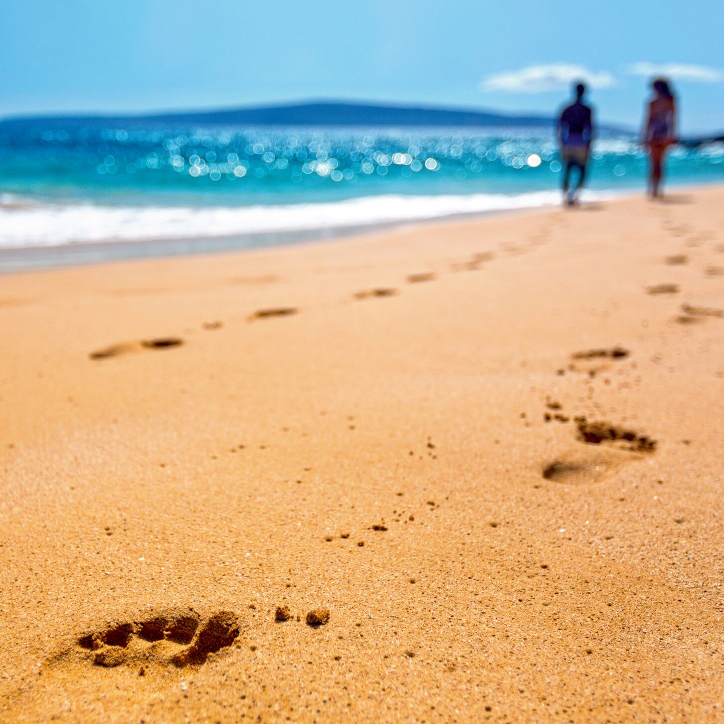 Spaziergang am Strand