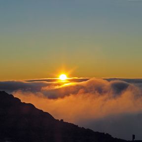 Sonnenaufgang auf dem Haleakala