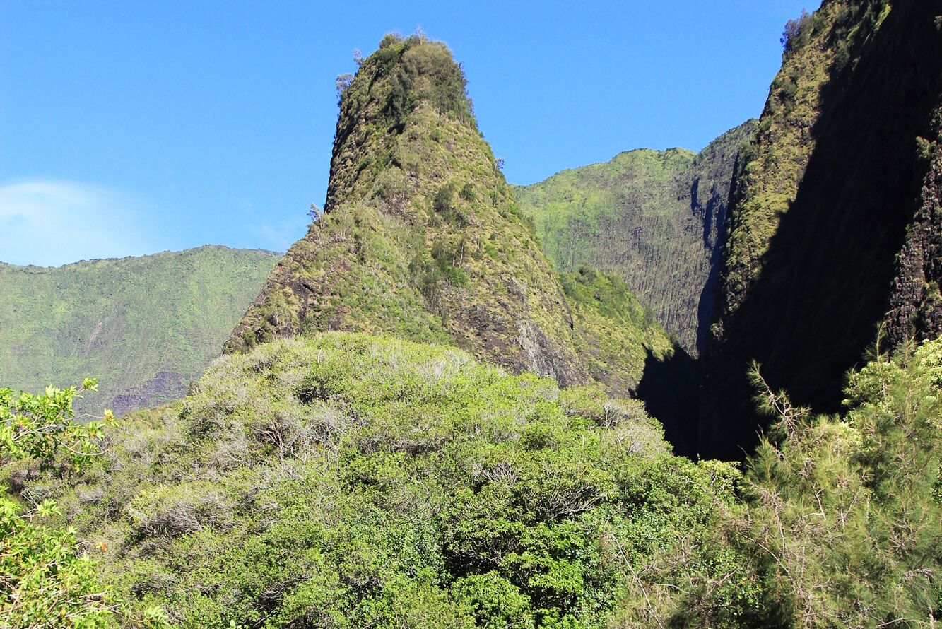 Blick auf die Iao Needle