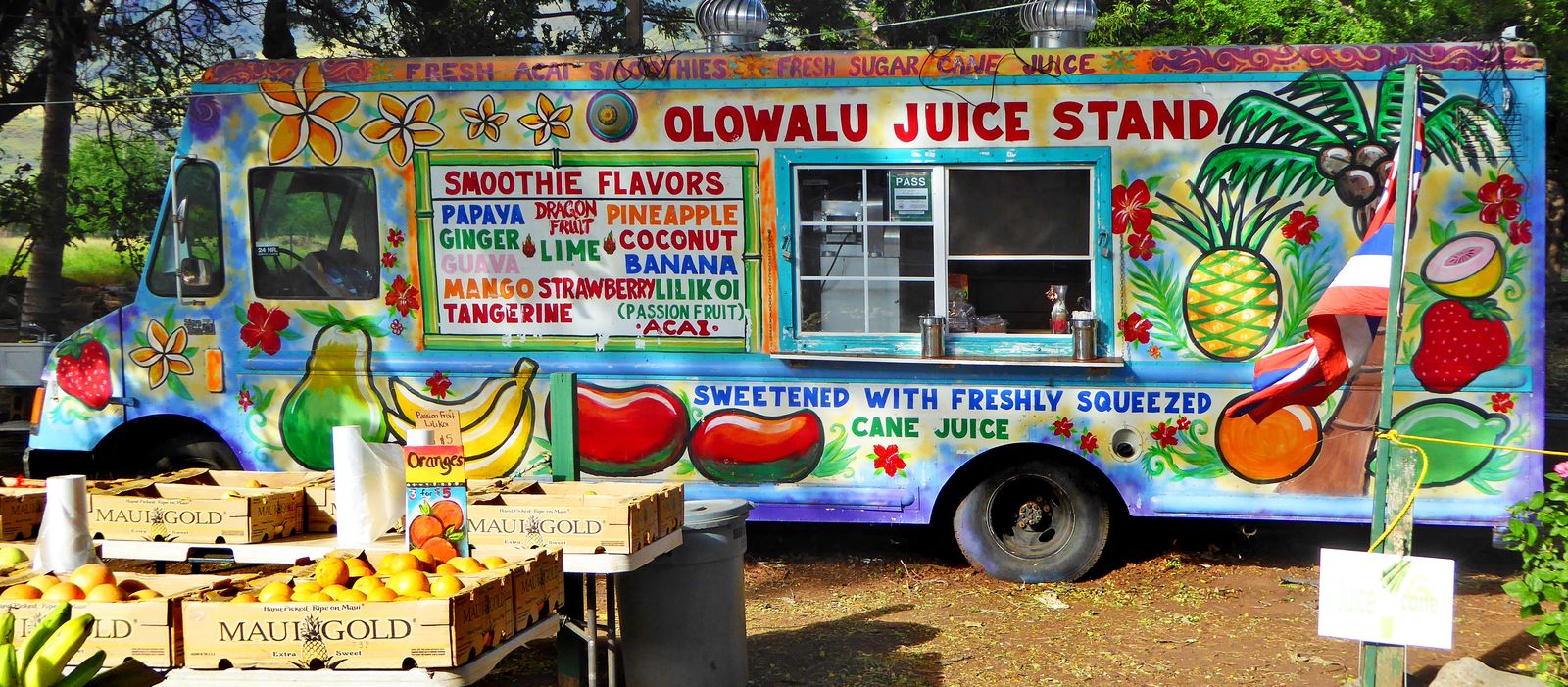 Olawalu Fruit Stand