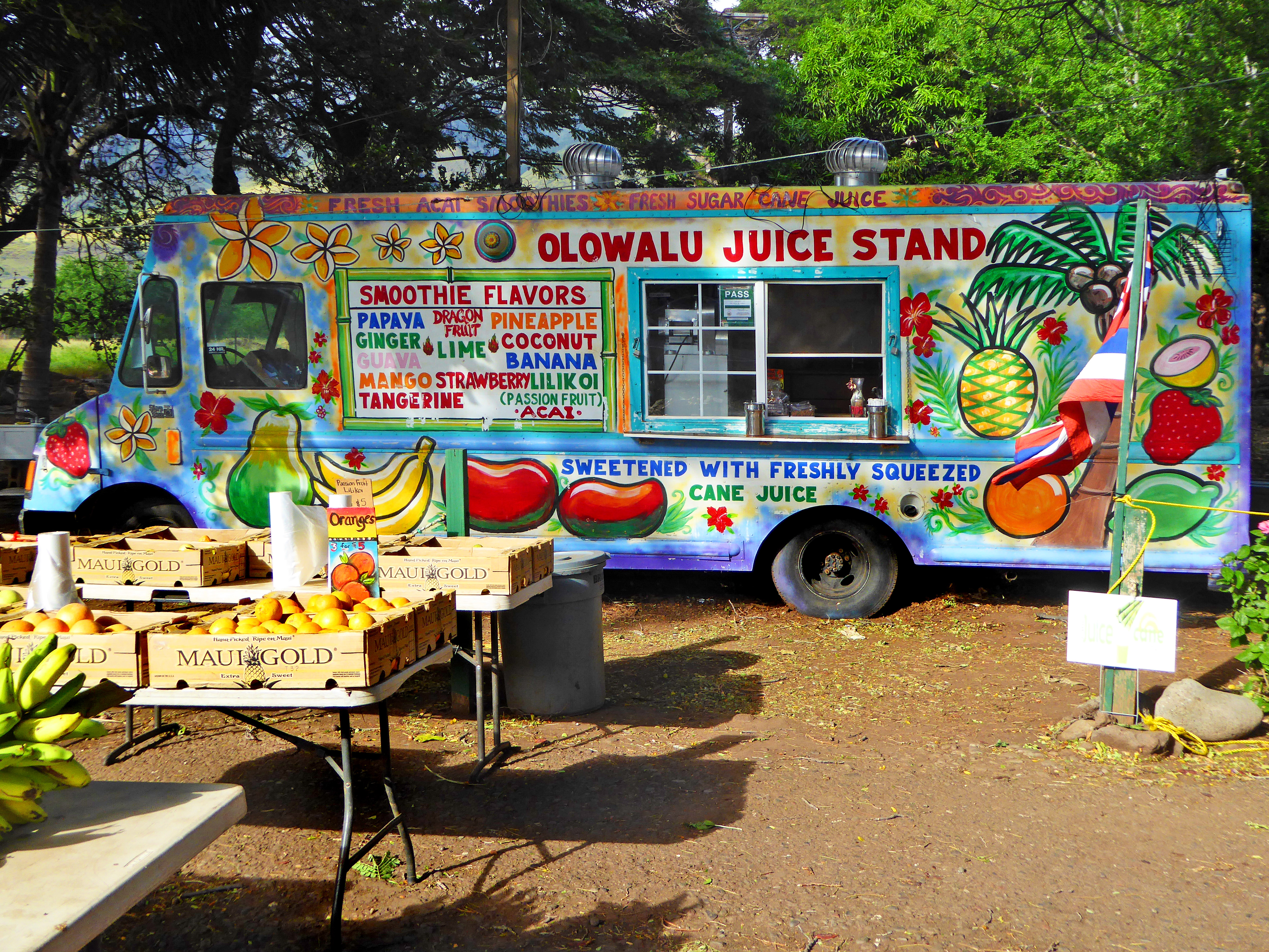 Olowalu Fruit Stand