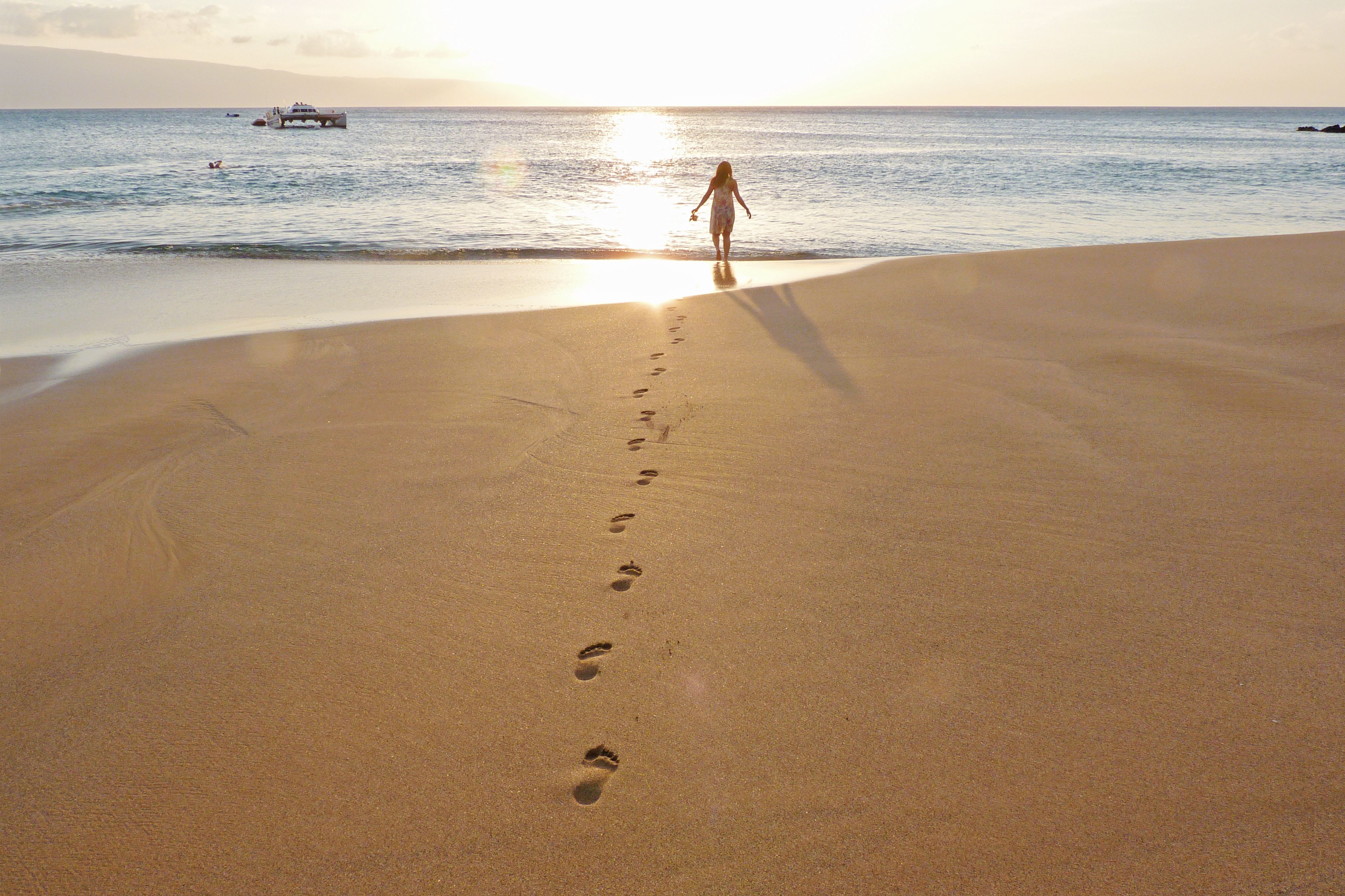 Sonnenuntergang auf Maui