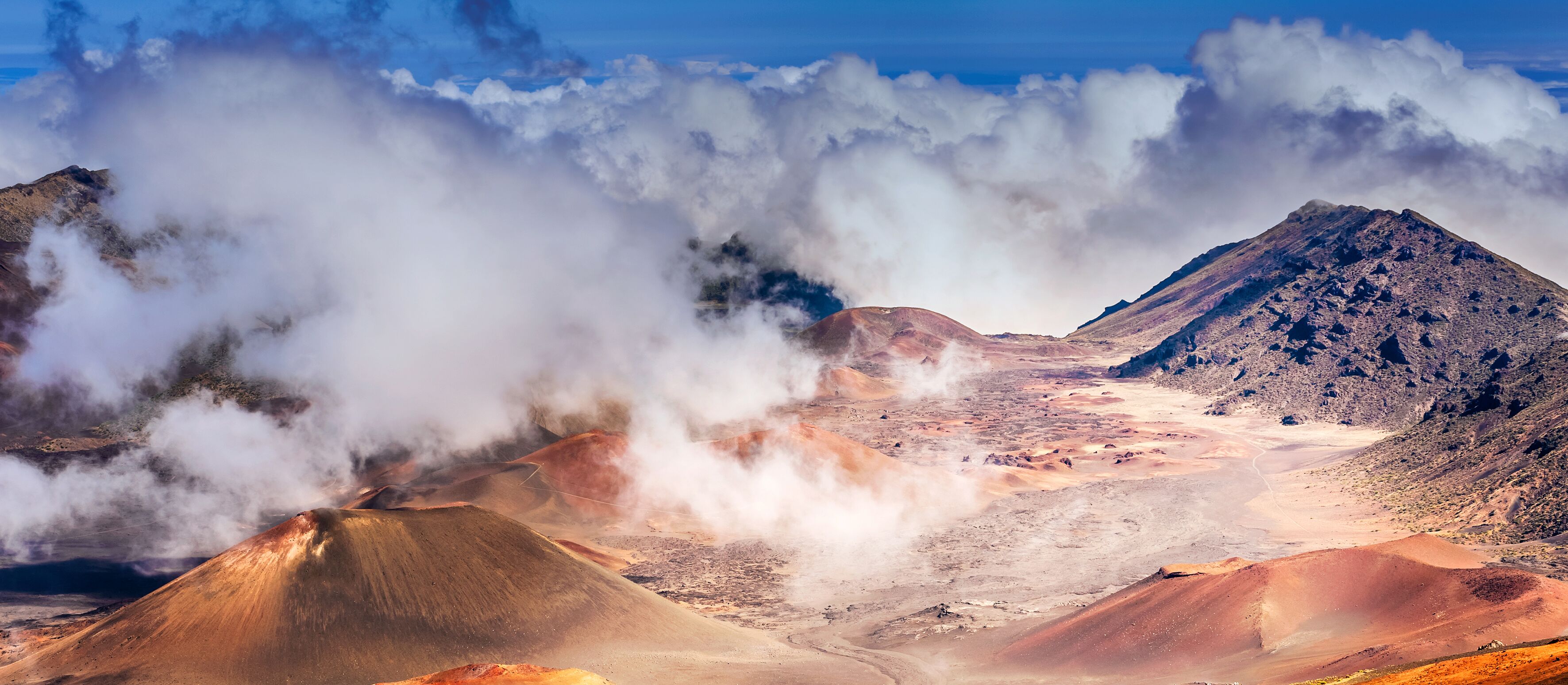 Der Vulkan Haleakala auf Maui, Hawaii