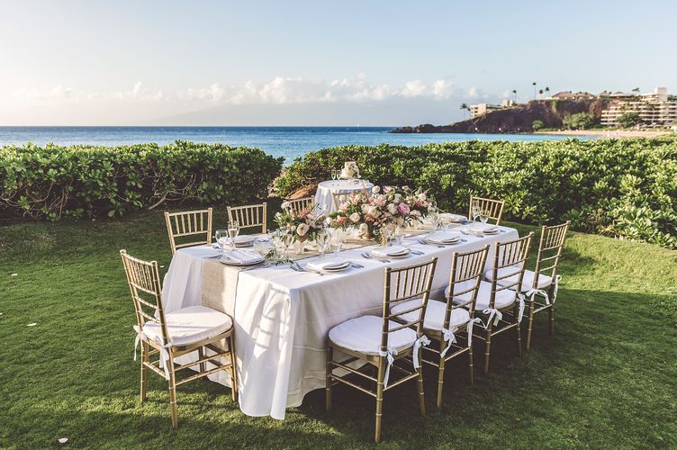 Hochzeit feiern im kleinen Kreis in der Natur im Ka'anapali Beach Hotel auf Maui
