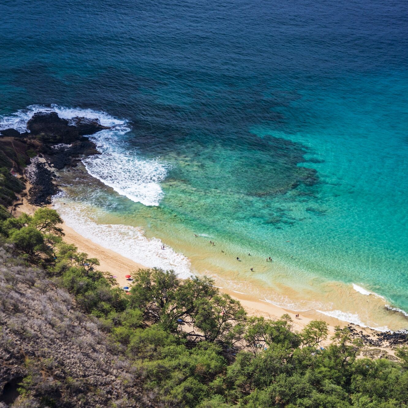 Makena State Beach Park