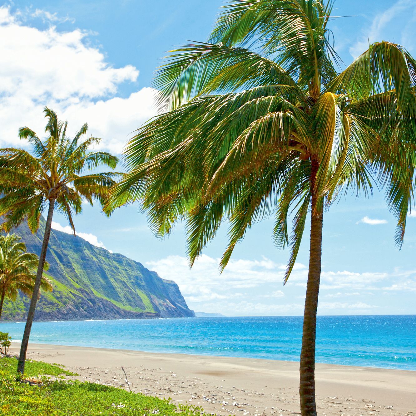 Strand in Kalaupapa auf Molokai