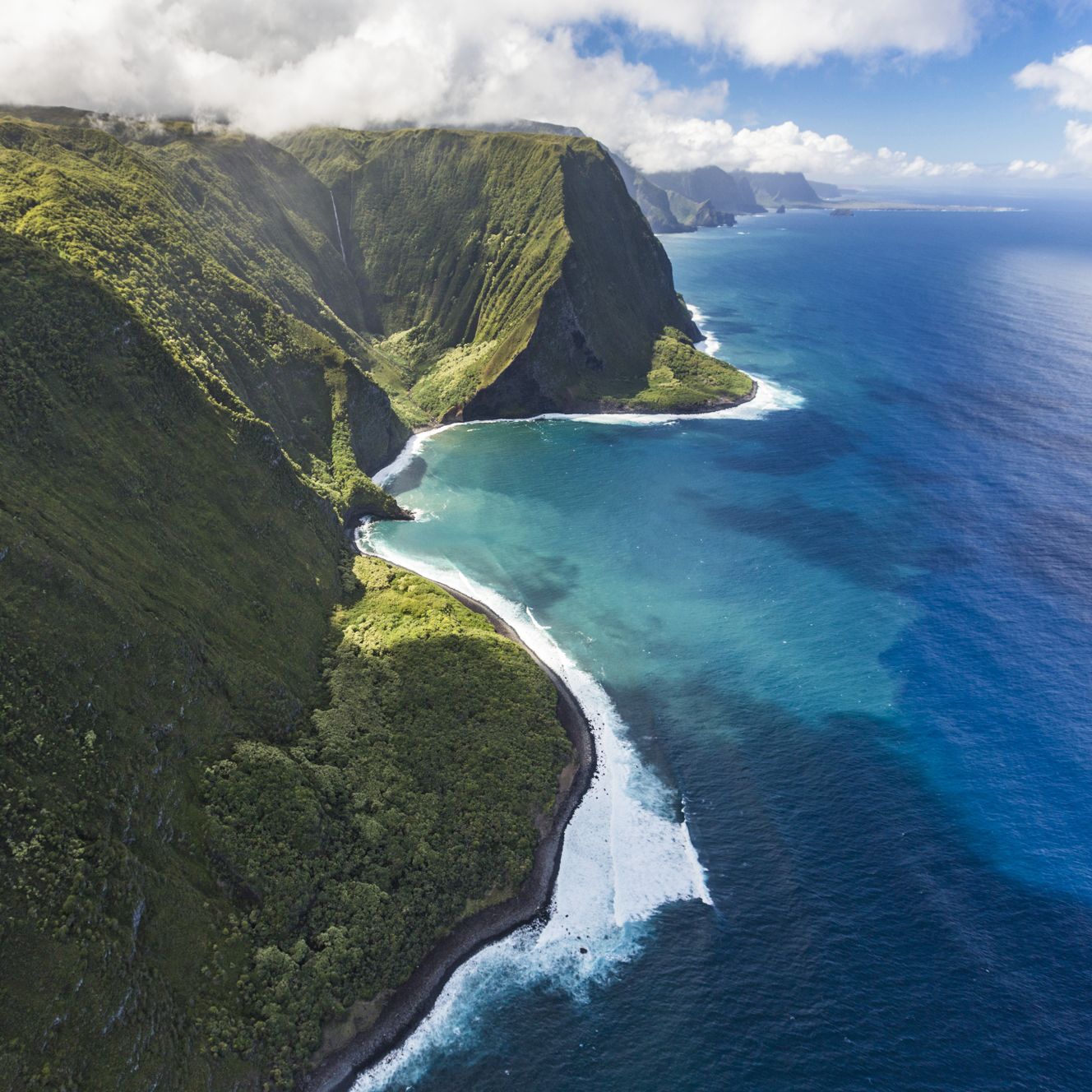 Molokai Sea Cliffs