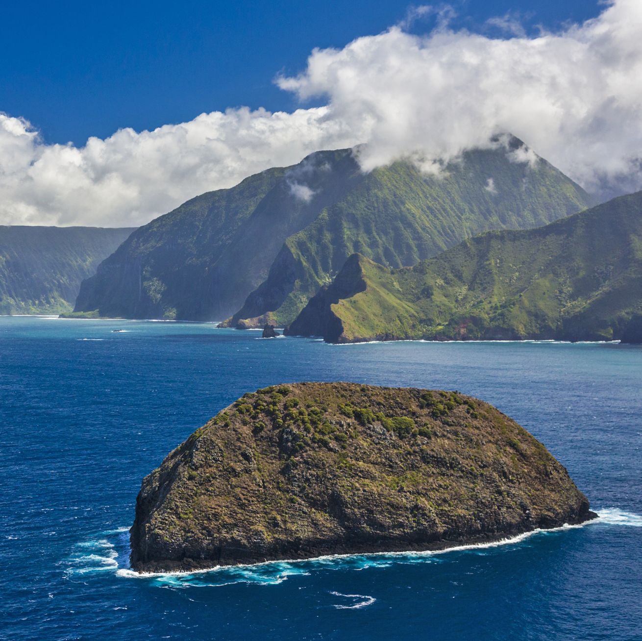 Pali Coast und Mokapu Island