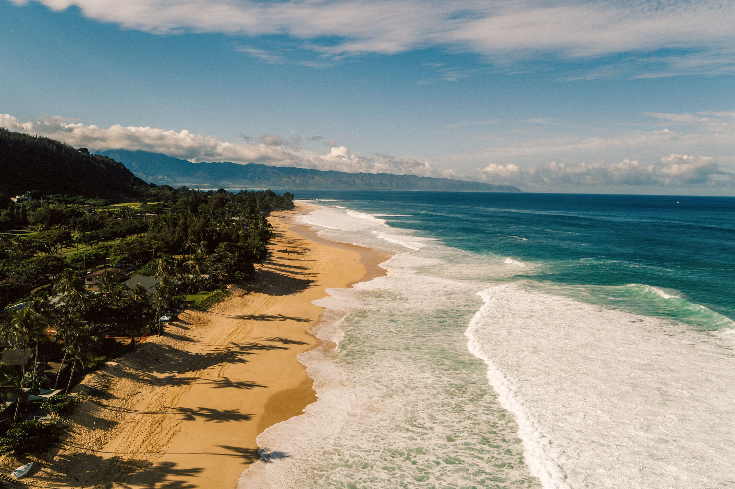 Impressionen der nördlichen Küste von Oahu