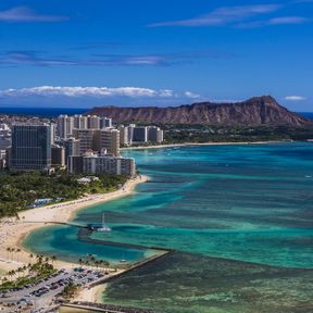 Waikiki and Leahi