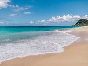 Depot Beach Park in Oahu auf Hawaii
