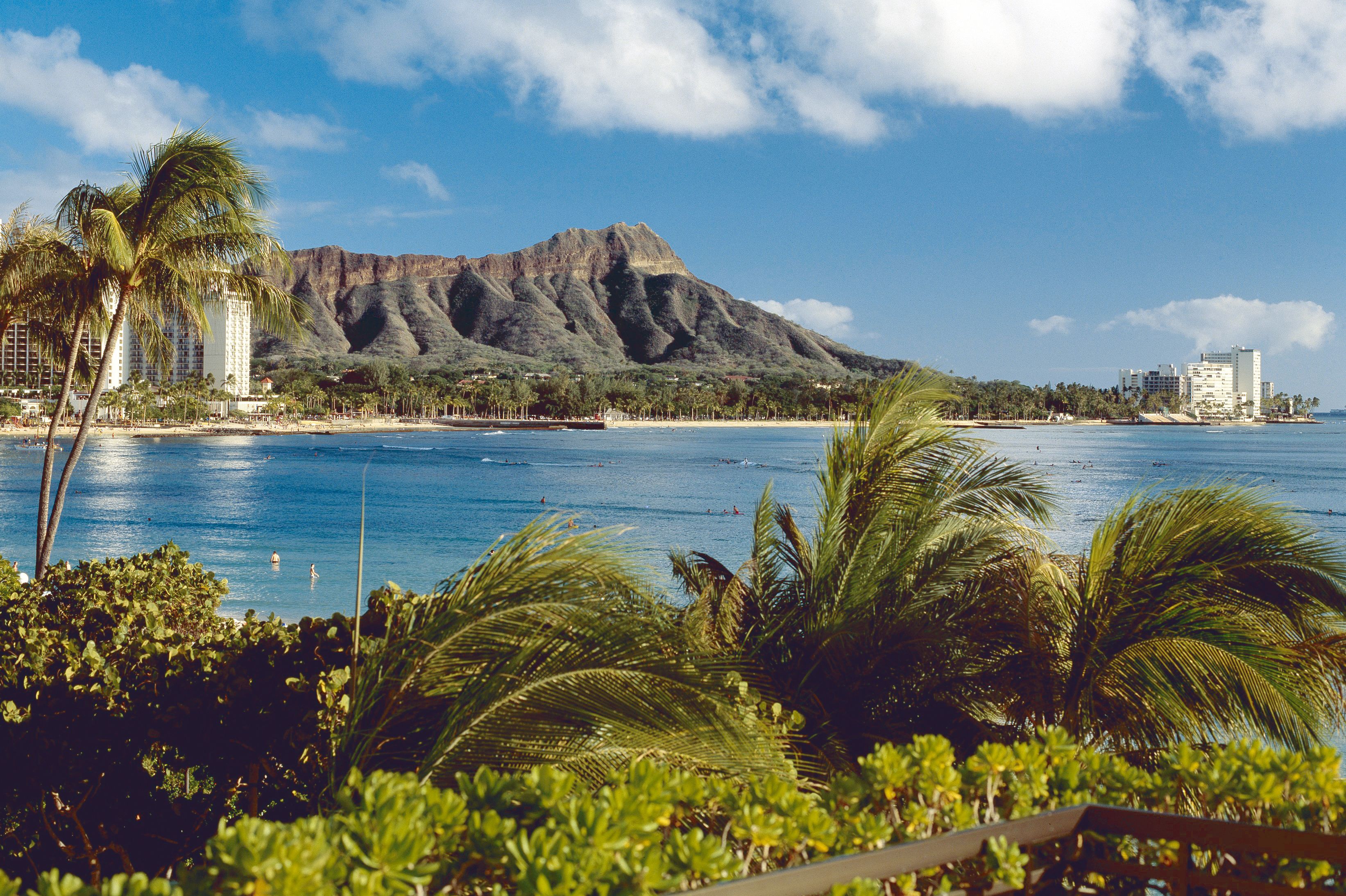 Blick auf den Diamond Head