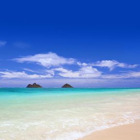 Oahu, Lanikai Beach