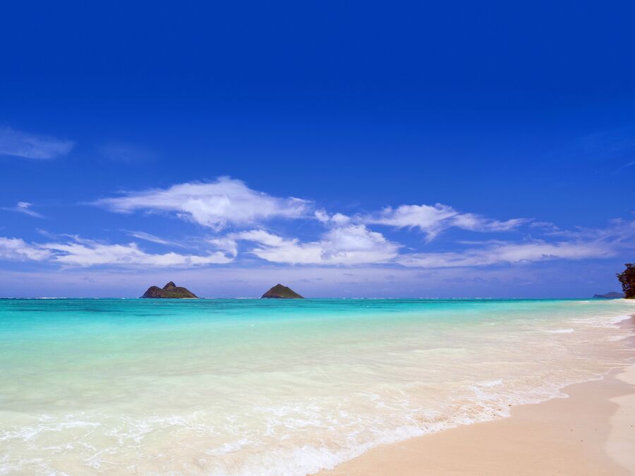 Oahu, Lanikai Beach