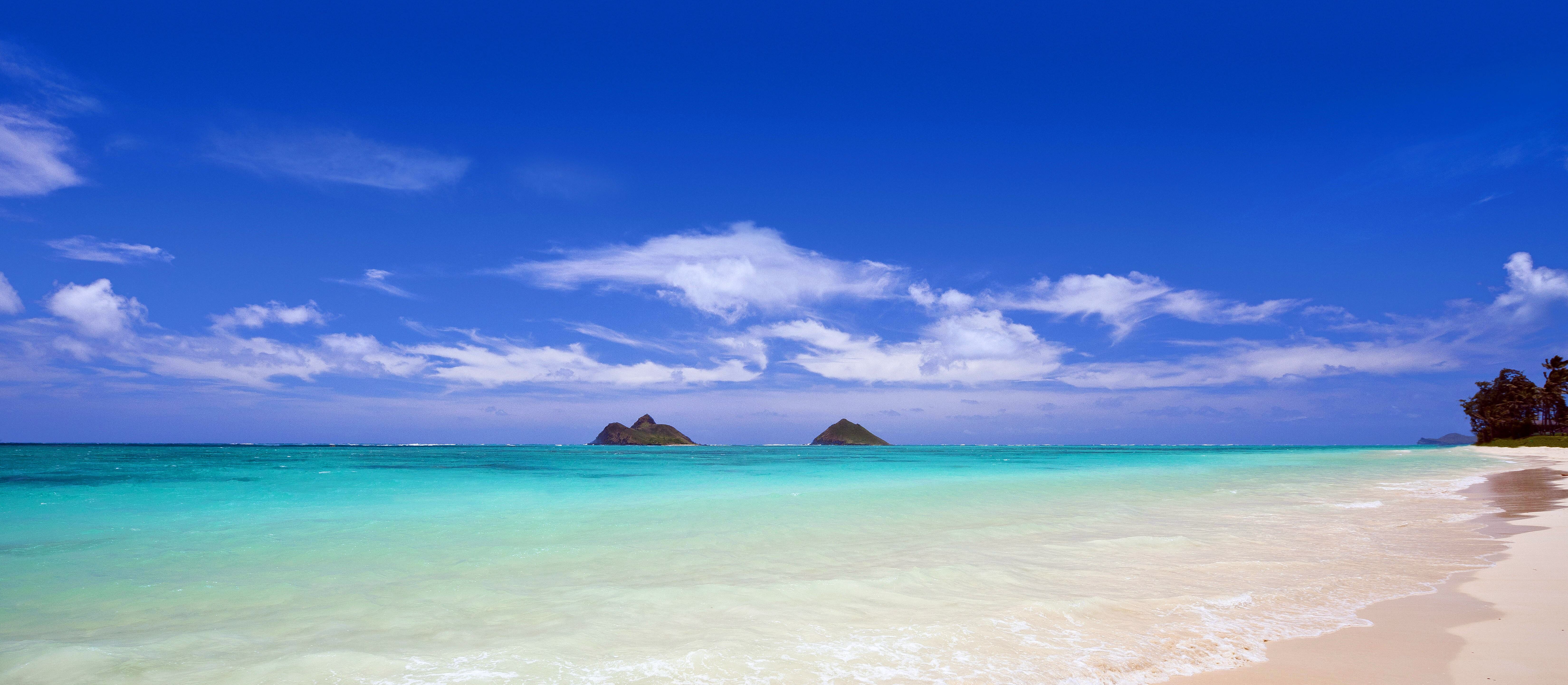 Oahu, Lanikai Beach