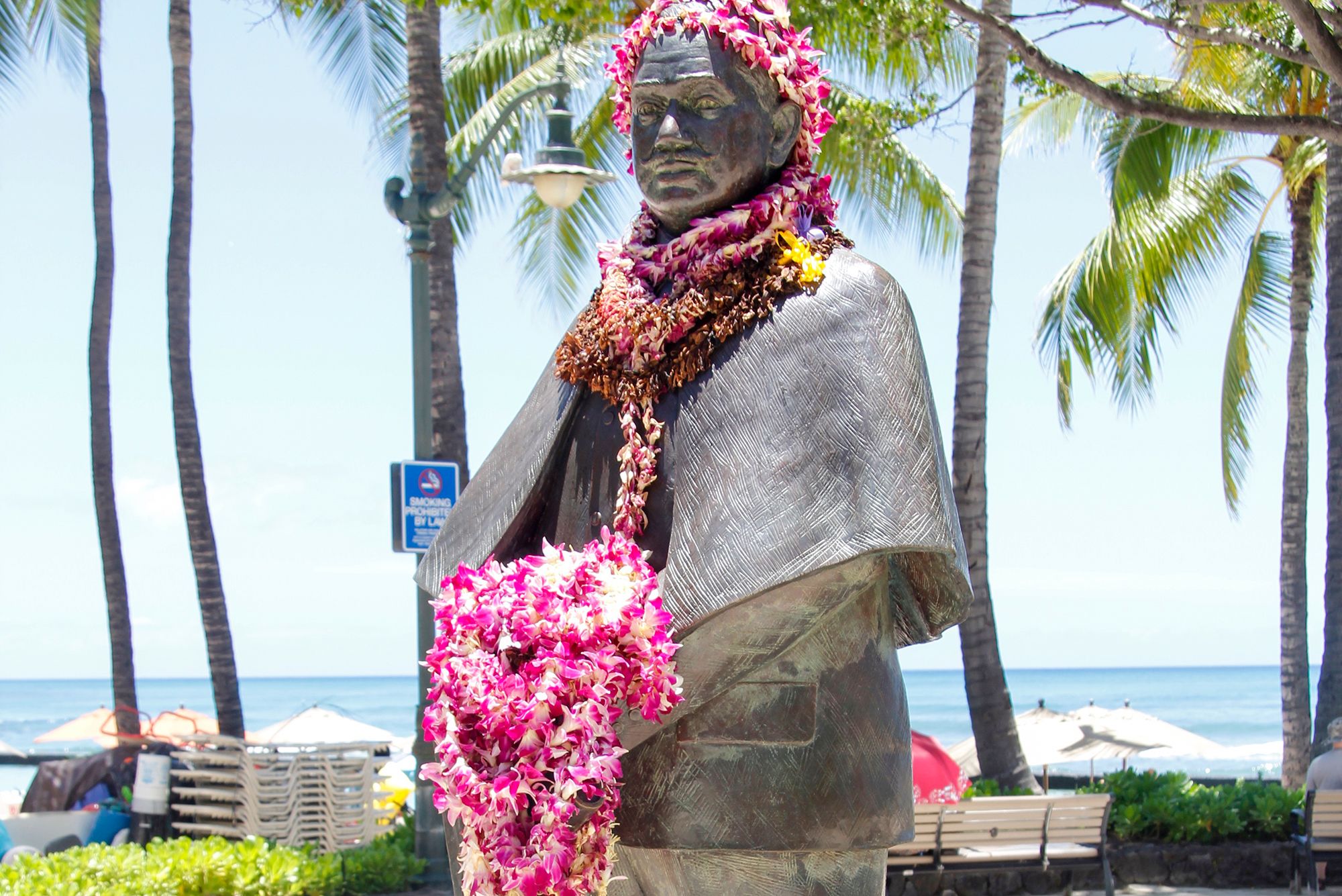 Prince Jonah Kuhio Statue