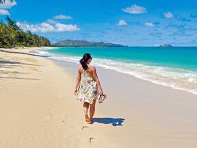 Traumstrand auf Oahu