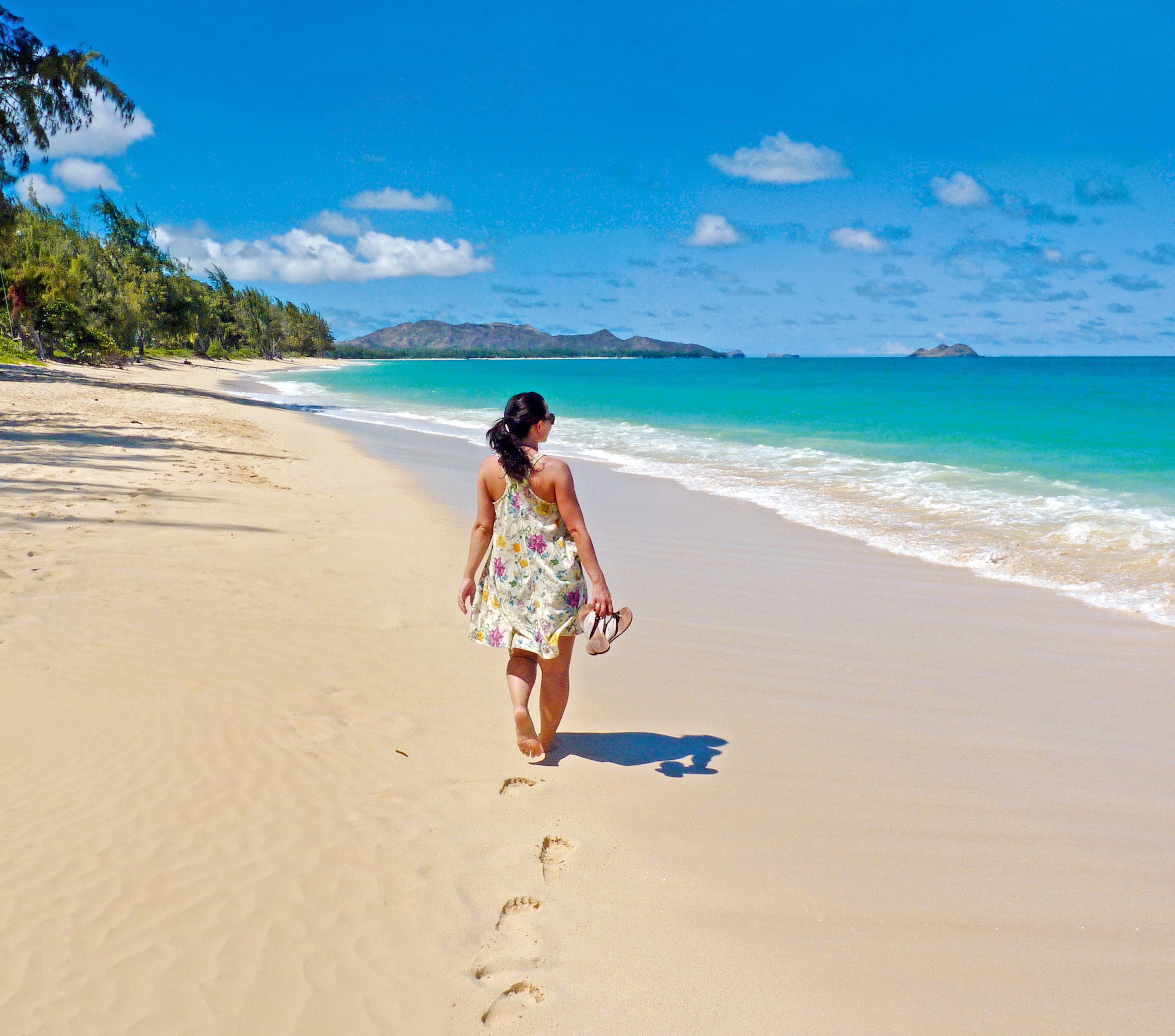 Traumstrand auf Oahu