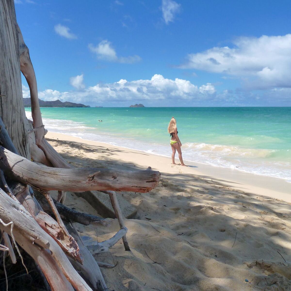 Waimanalo Beach, Oahu