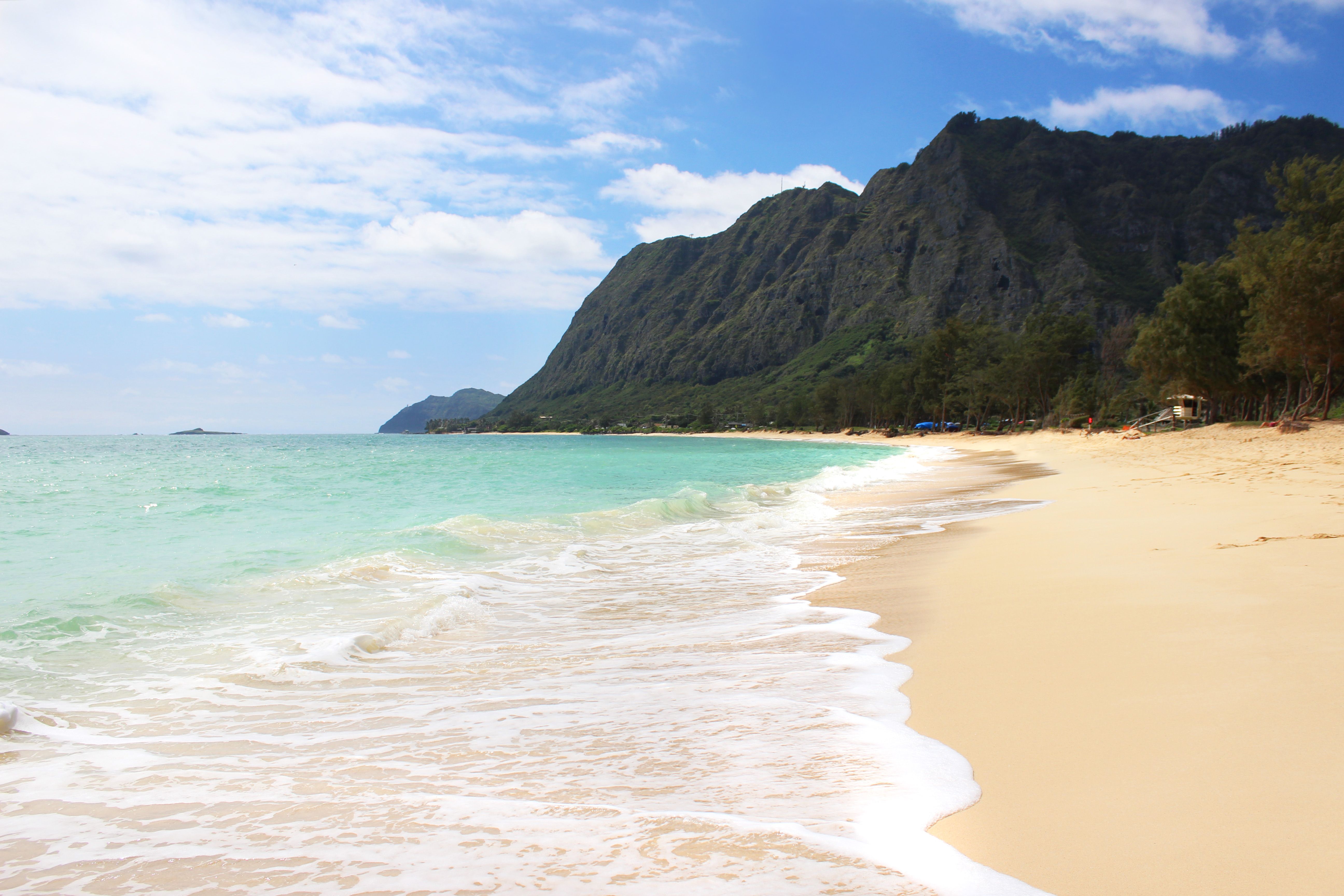 Waimanolo Beach Park