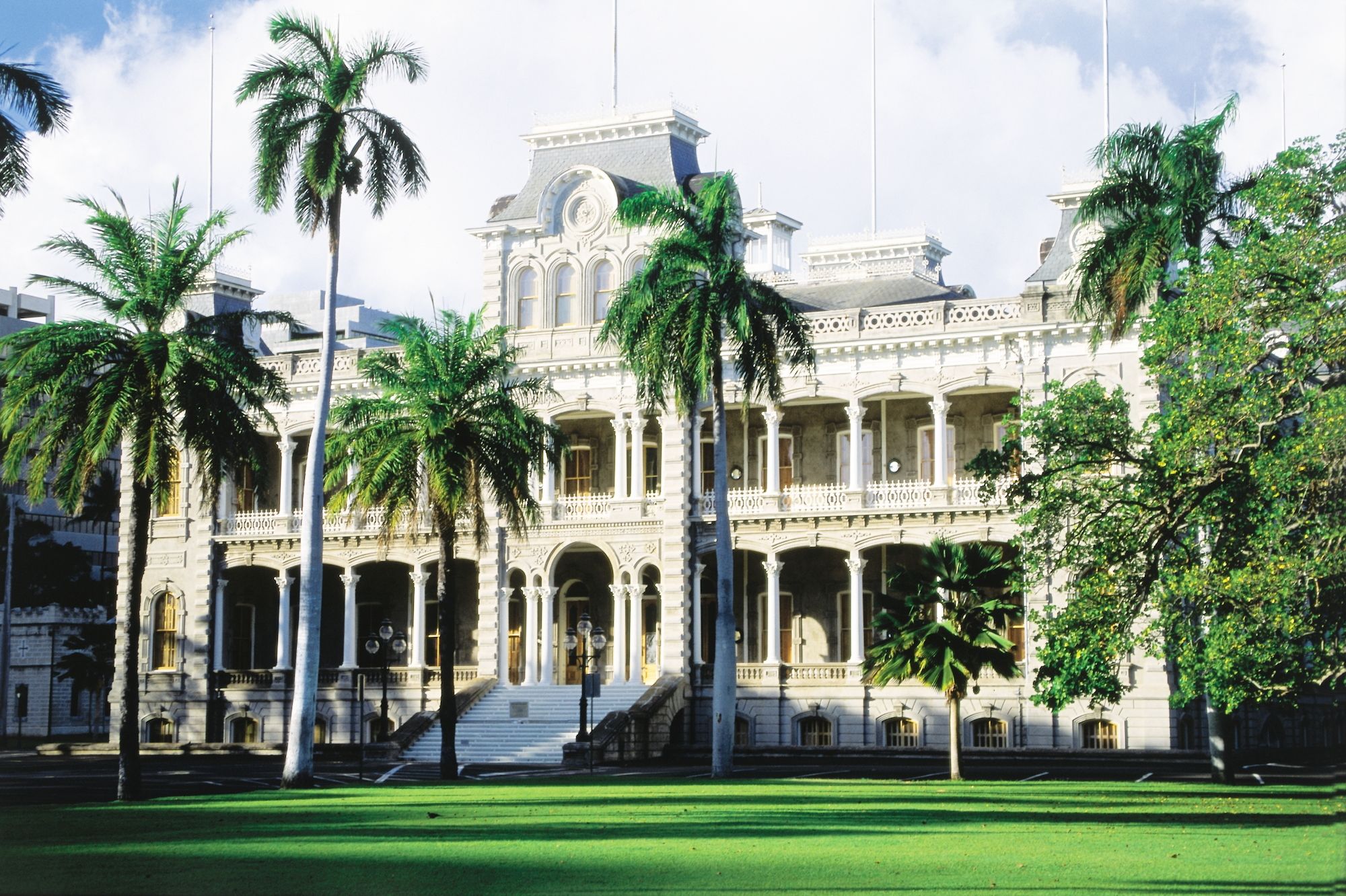 Iolani Palace