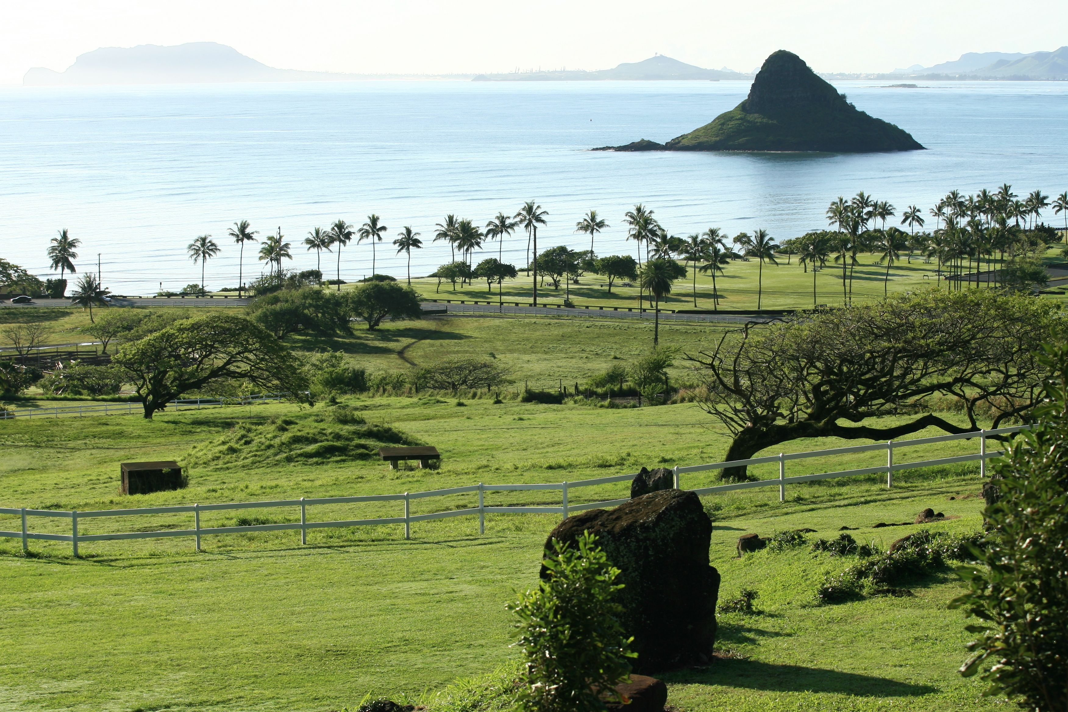 Blick auf ChinamanÂ´s Hat