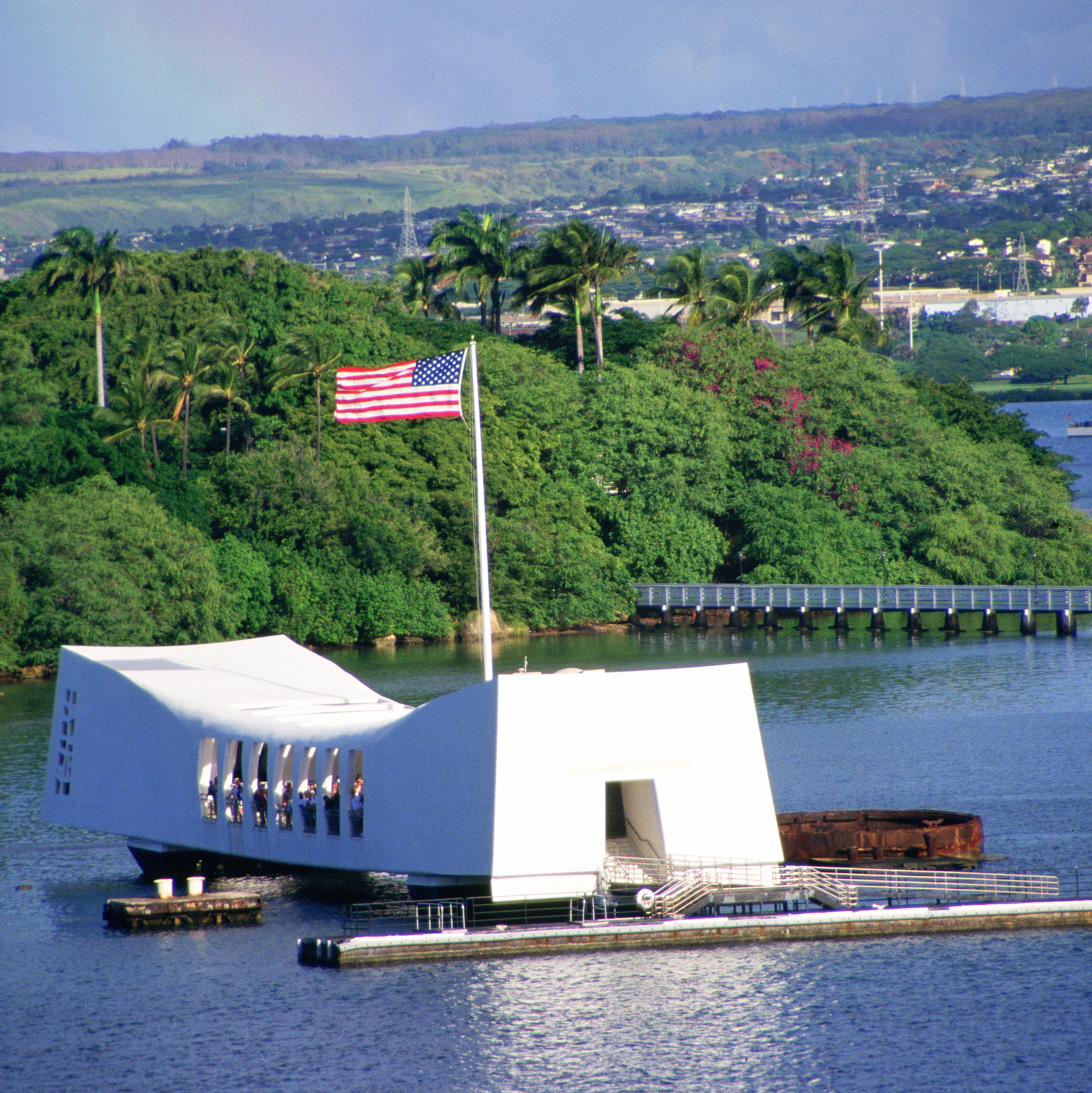 Arizona Memorial Pearl Harbor