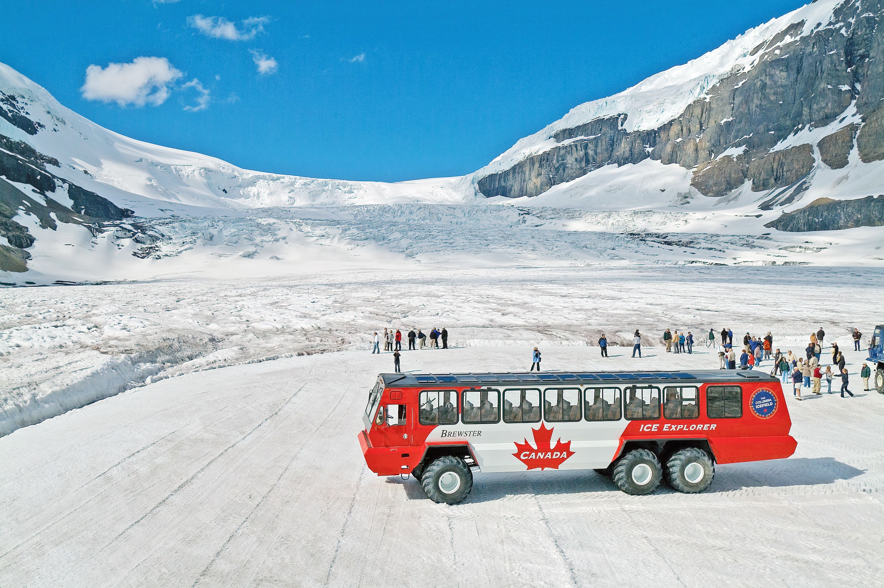 Brewster Ice Explorer Columbia Icefield