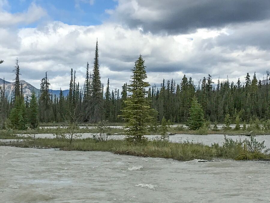 Jasper River Rafting in Alberta