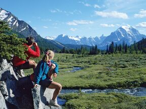 Wandern in den Rocky Mountains