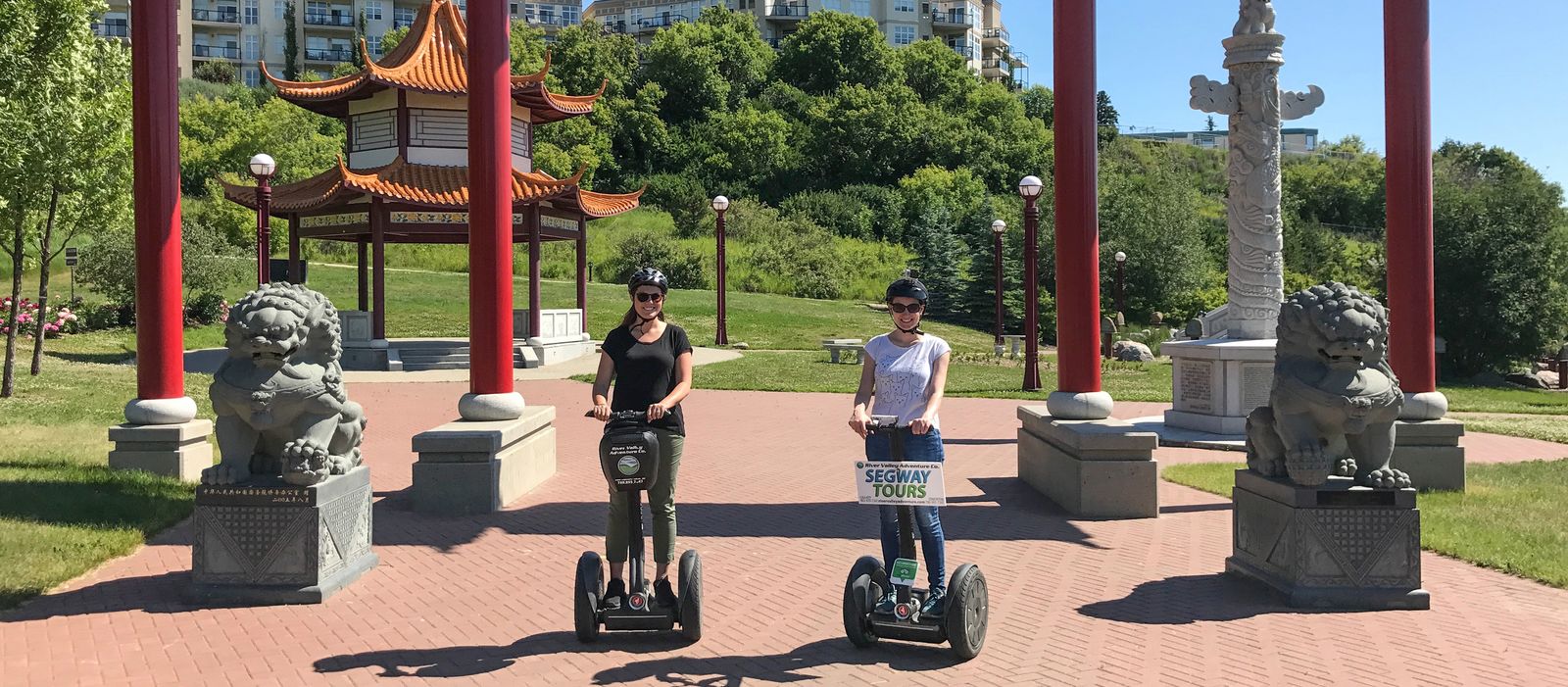 Segway-Tour durch Edmonton in Alberta