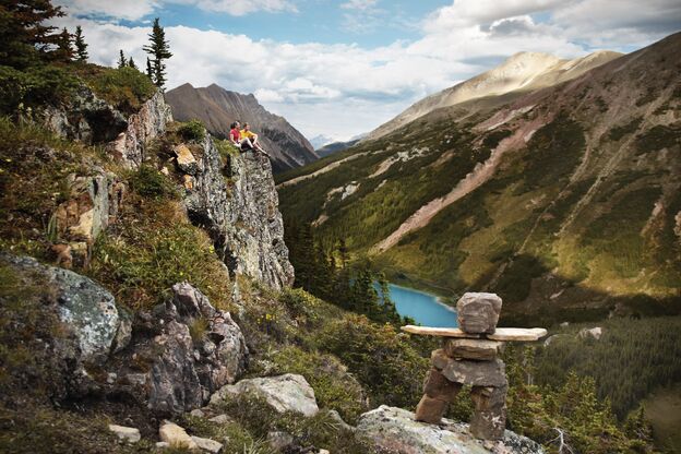 Wanderung am Cline River Wanderung am Cline River