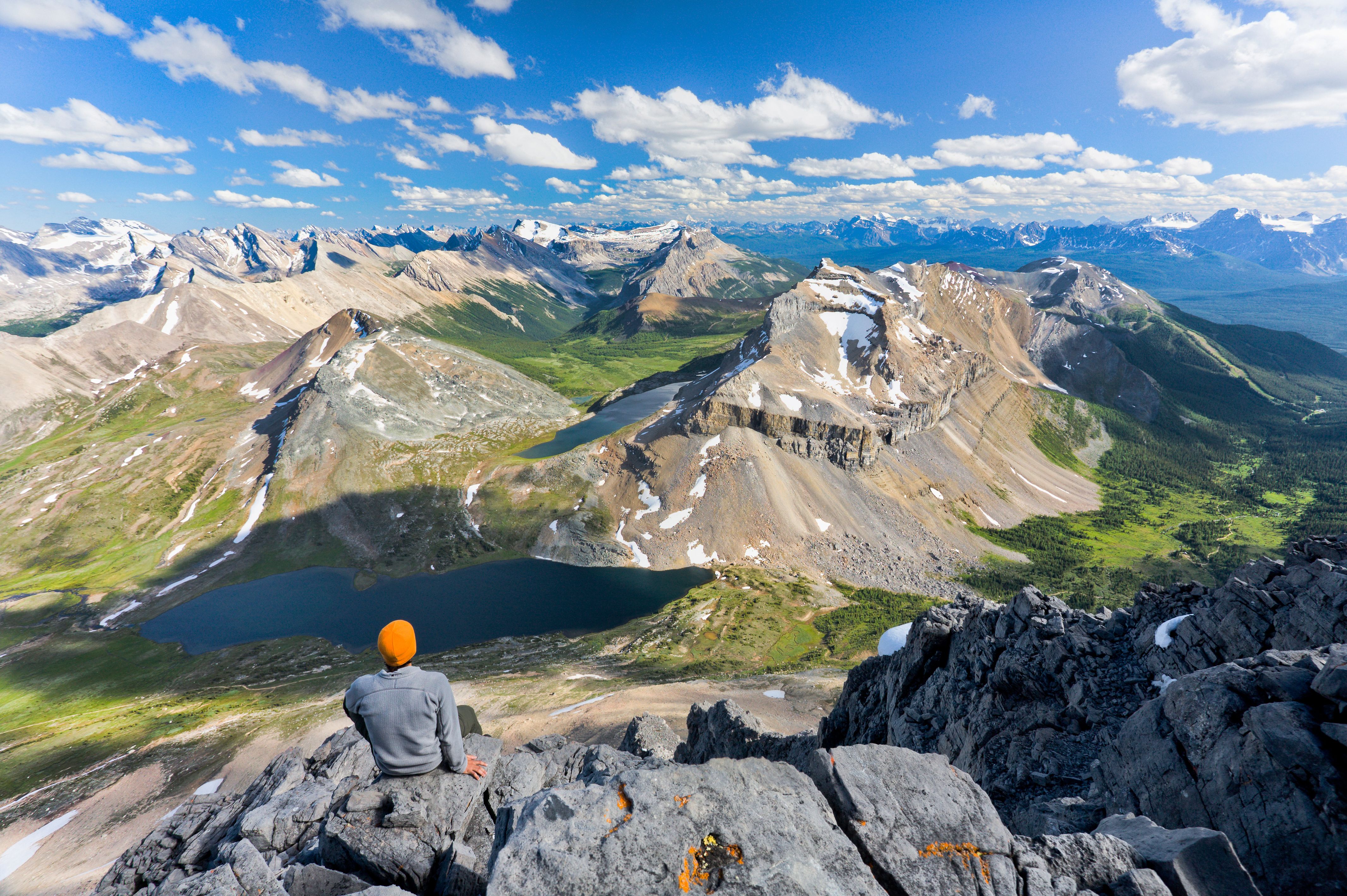 Ausblick auf den Lake Louise