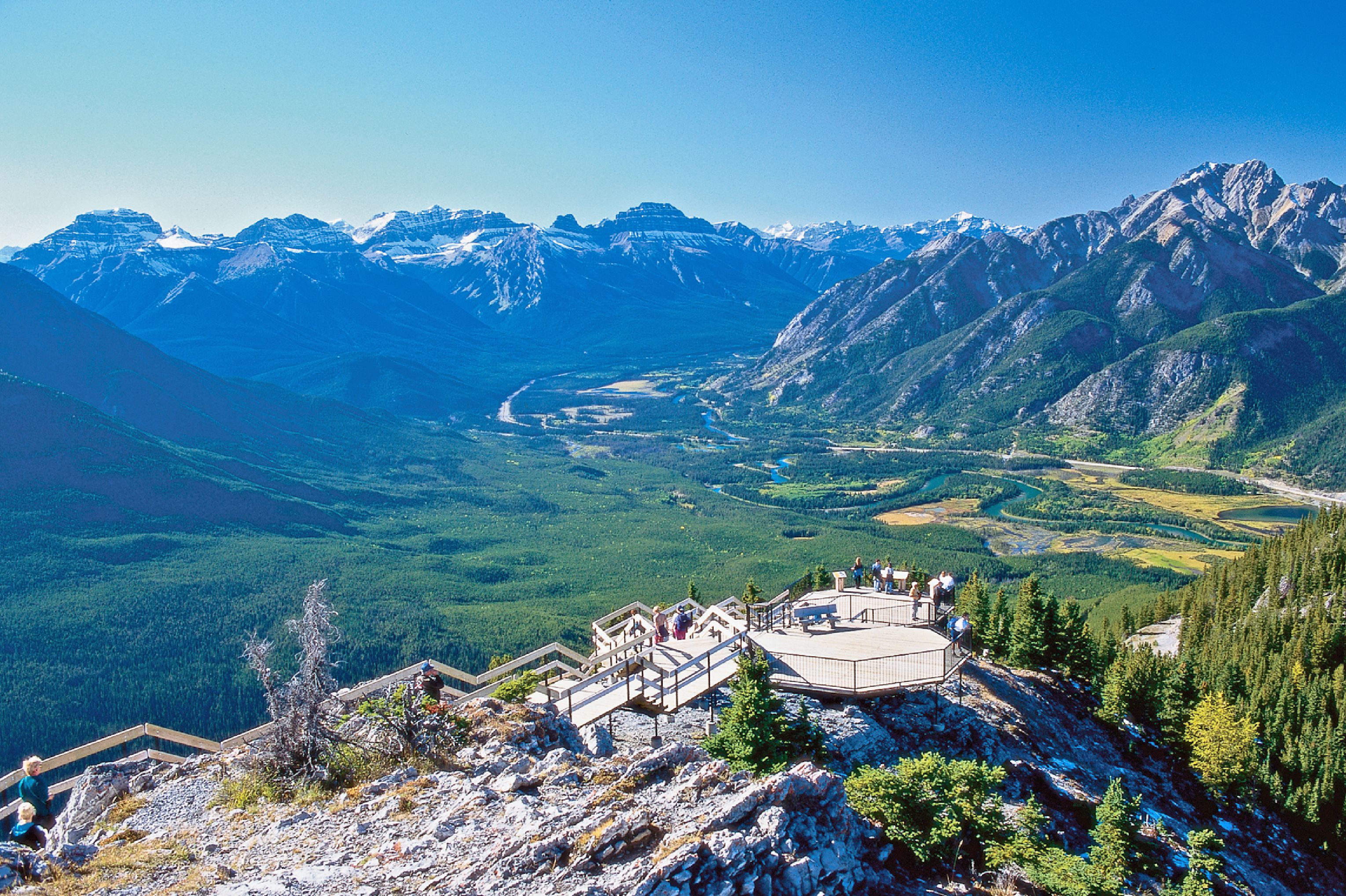 Aussicht im Banff National Park