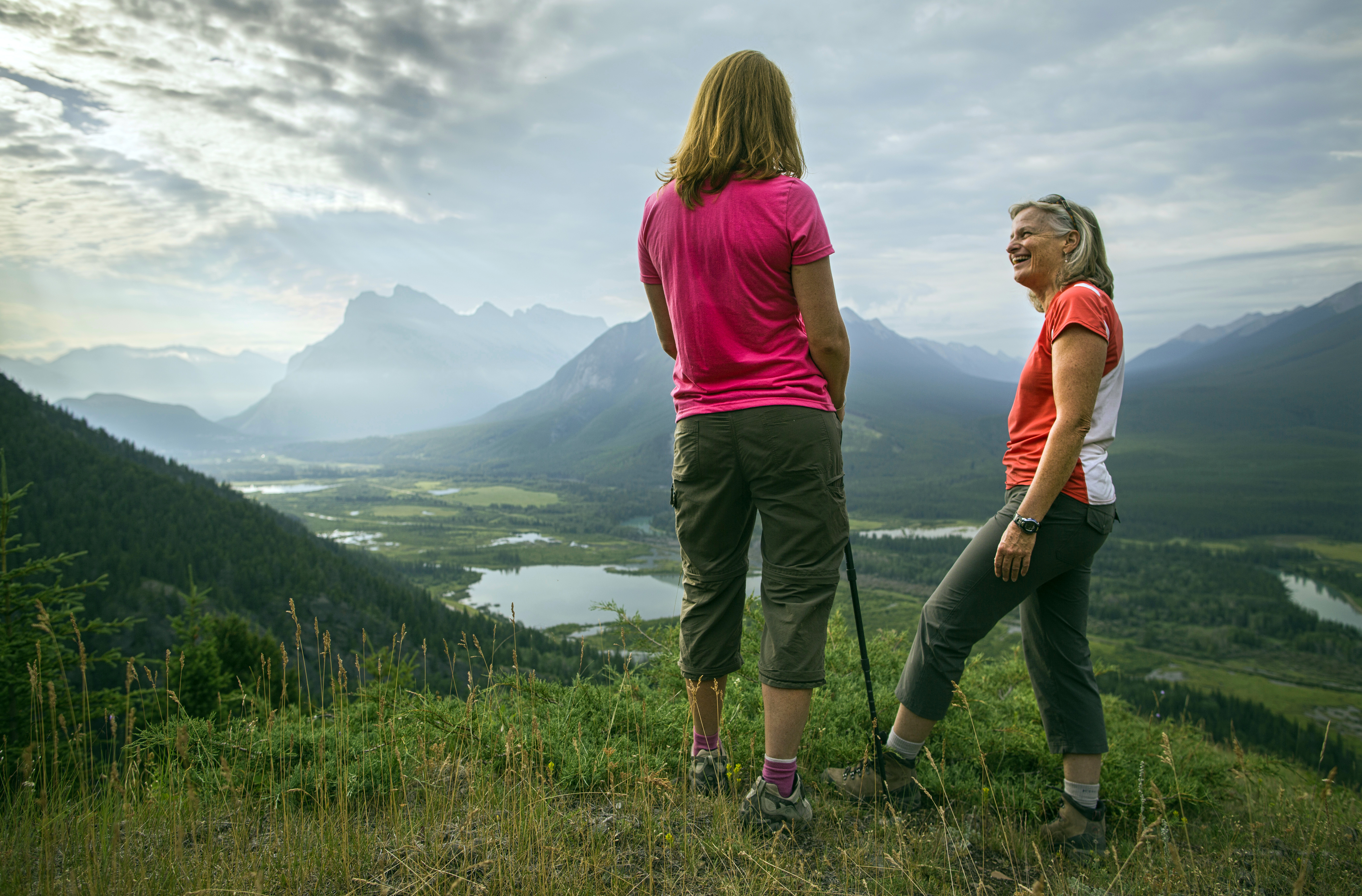 Banff National Park hiking at Cory Pass