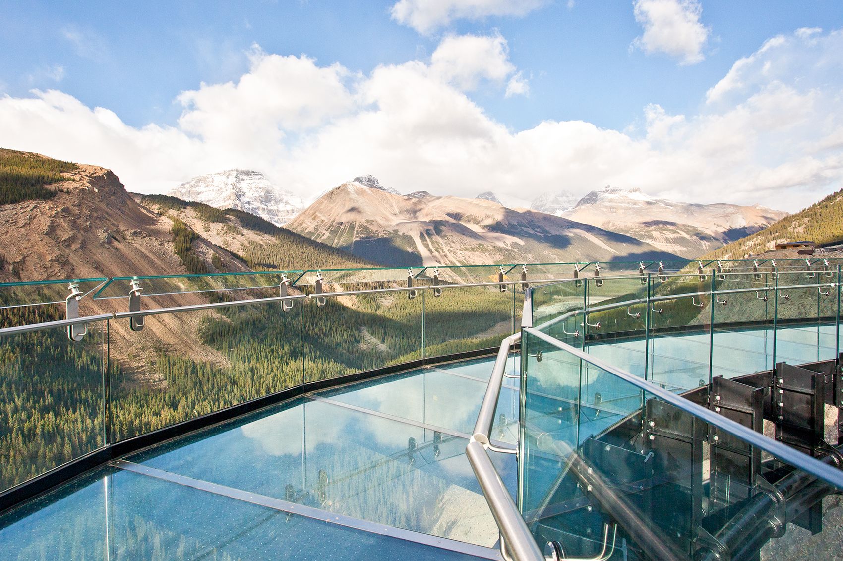Glacier Skywalk im Jasper Nationalpark, Alberta
