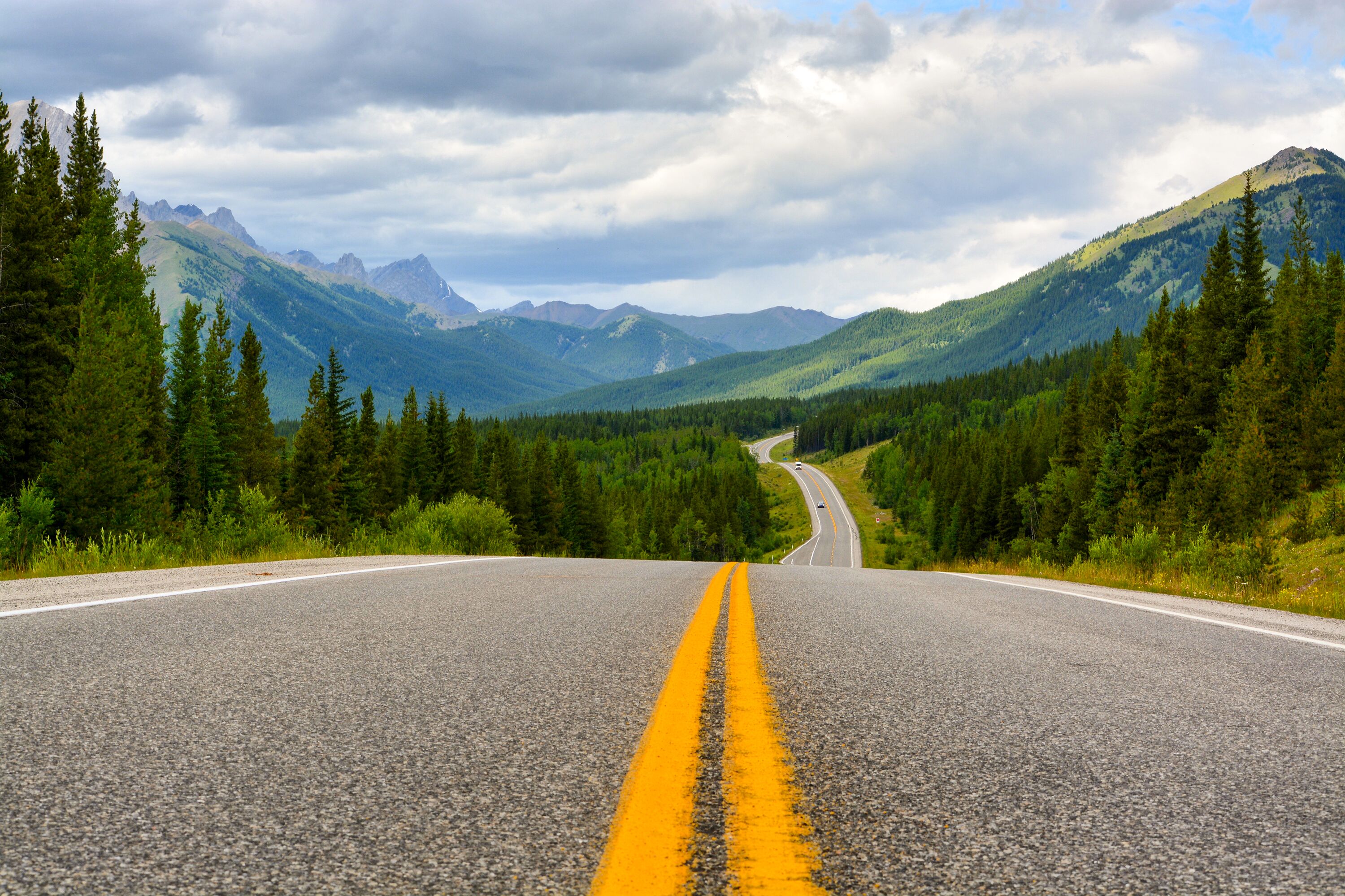 Roadtrips durch den Banff National Park in Kanada erleben