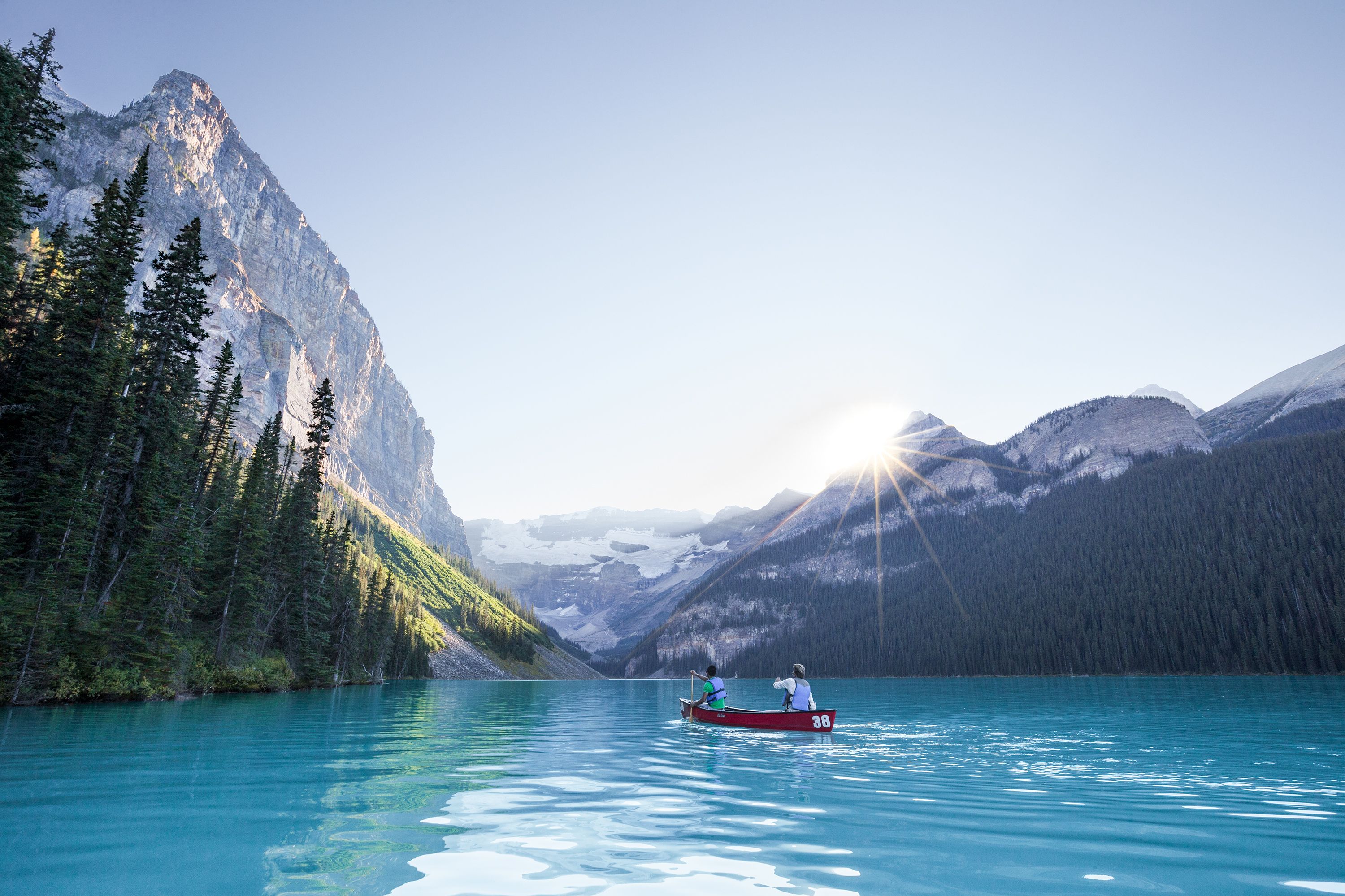 Go to the lake. Озеро Луиз национальный парк Банф.