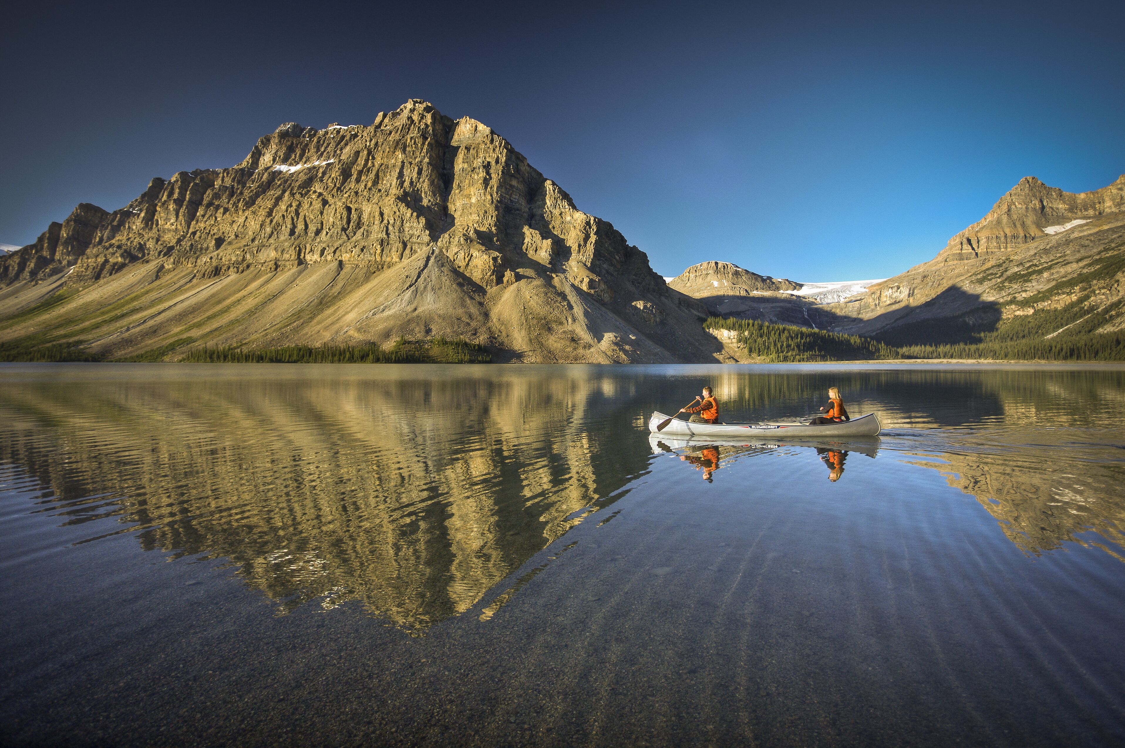 Canoe Bow Lake