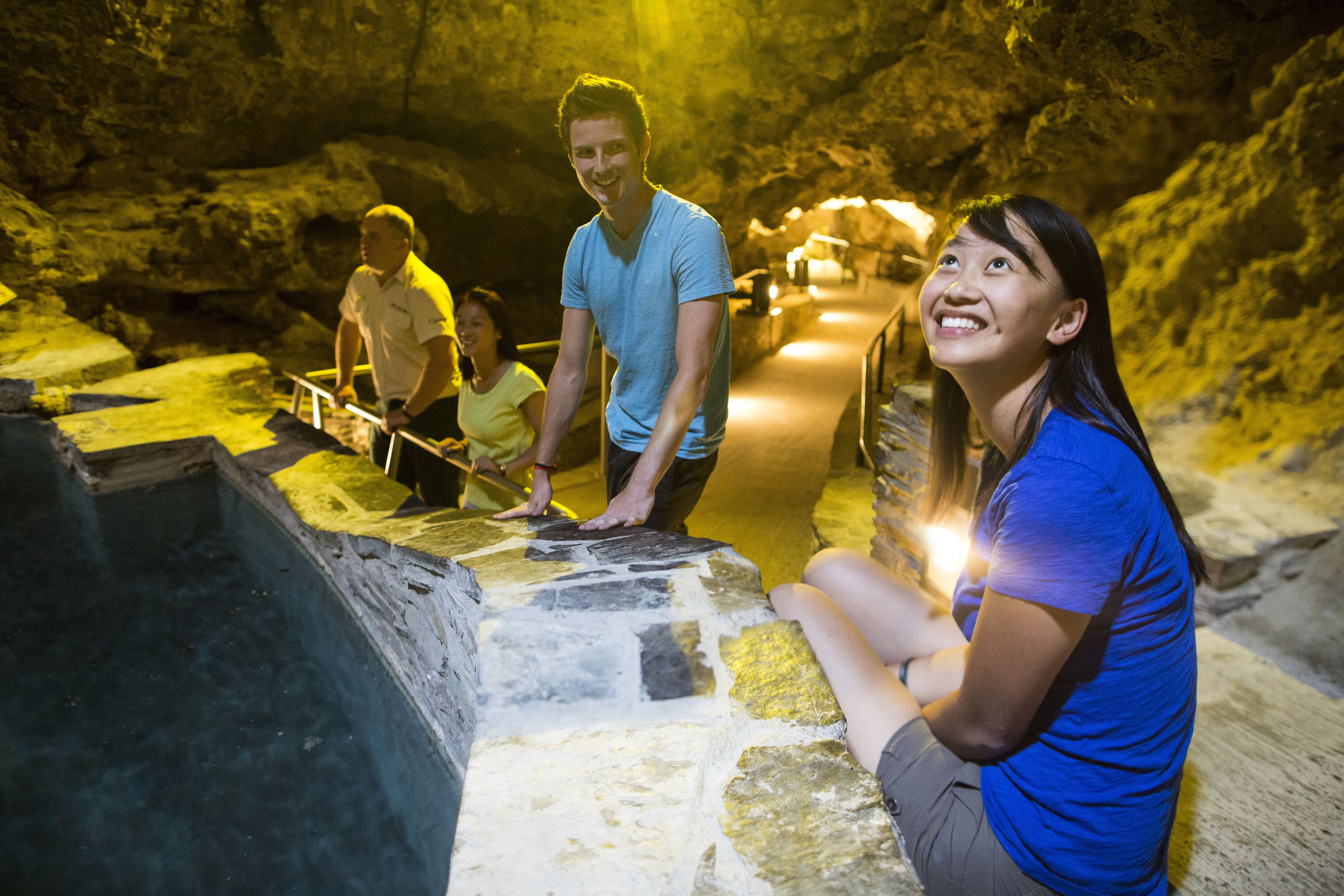 Cave Sightseeing