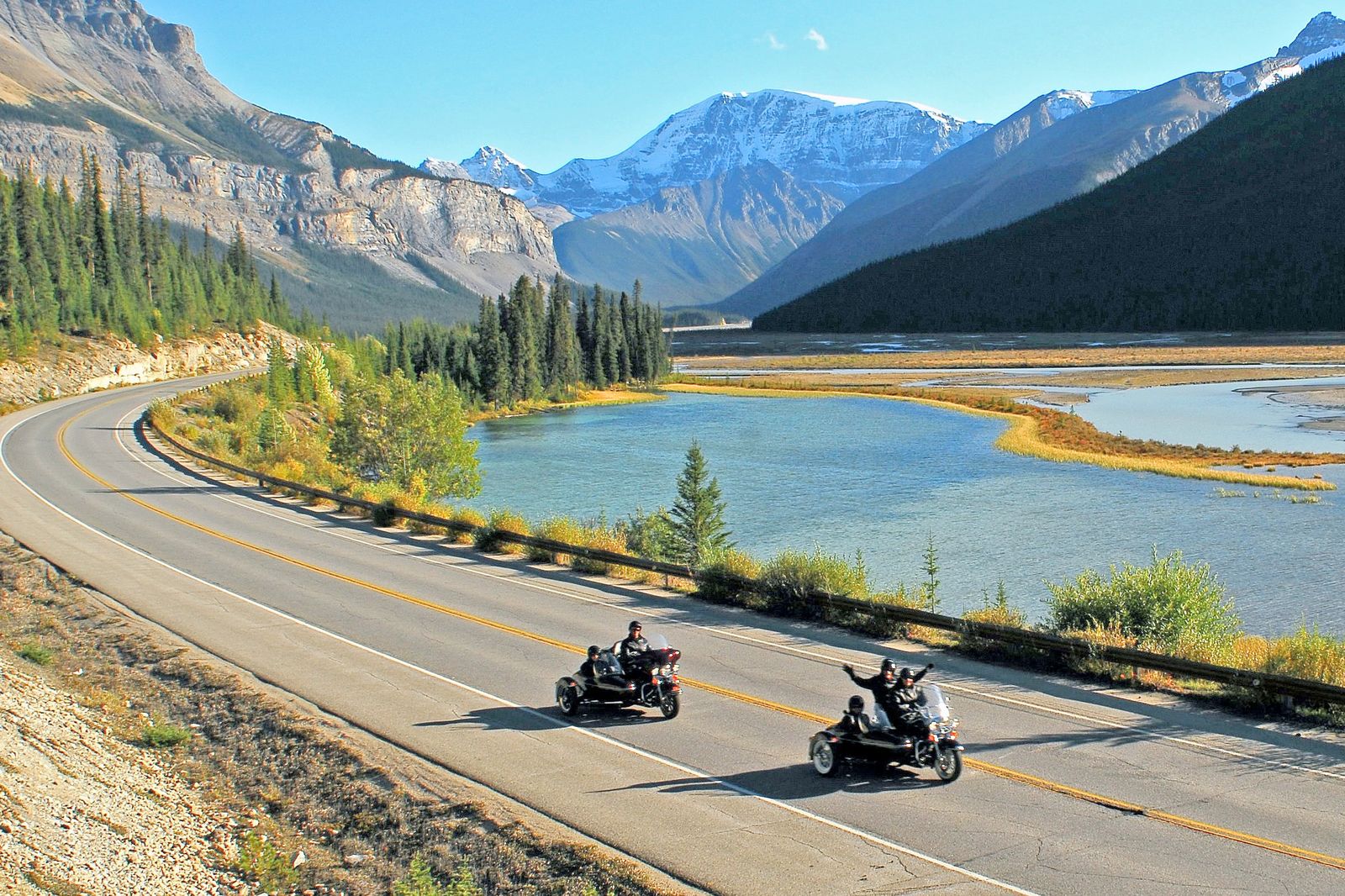 motorrad tour kanada