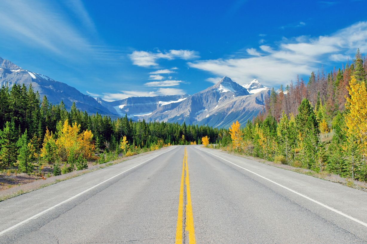 Faszinierender Icefields Parkway