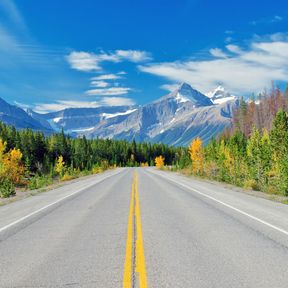 Faszinierender Icefields Parkway