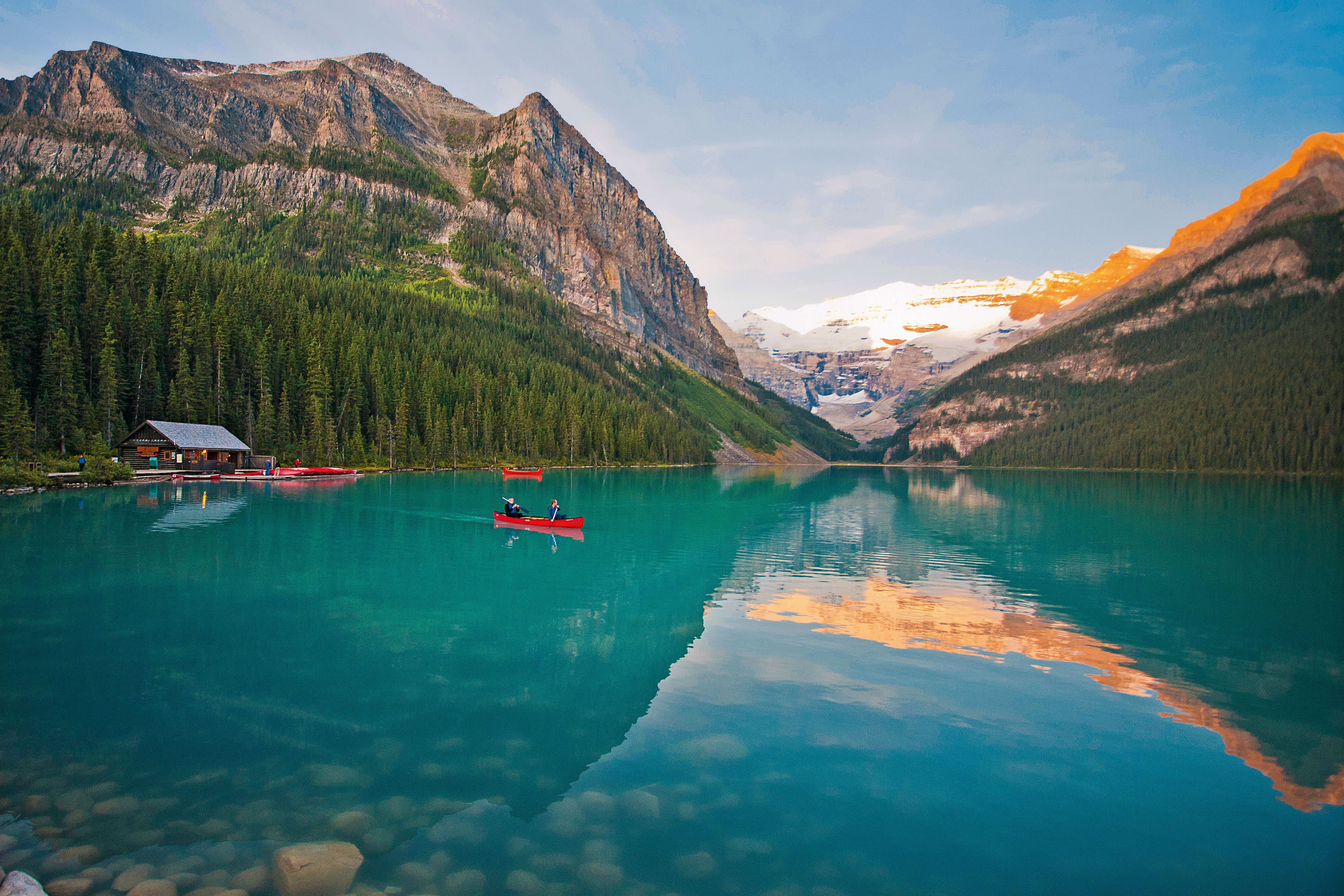 Lake Agnes